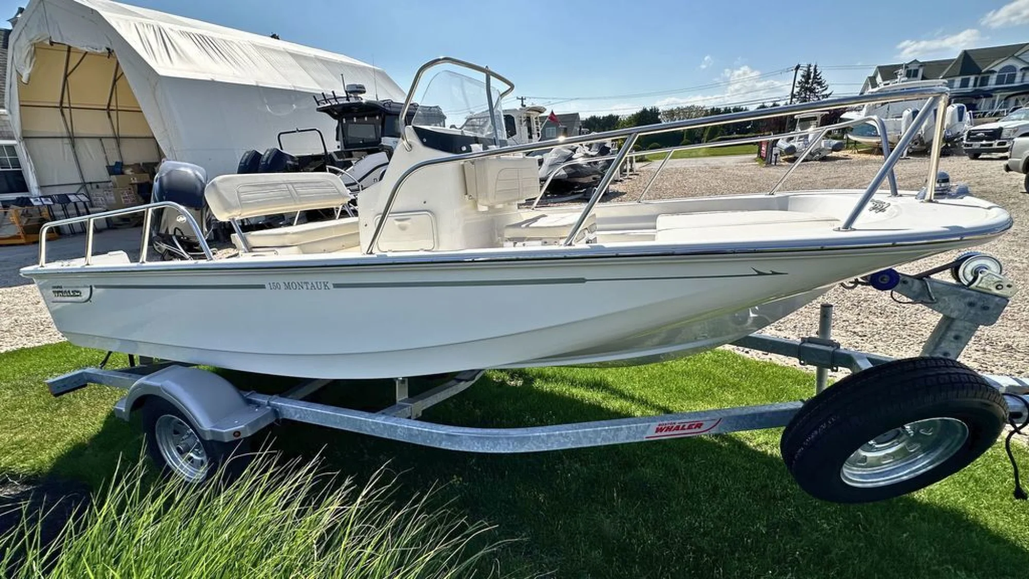 Boston Whaler 150 Montauk - Image 4