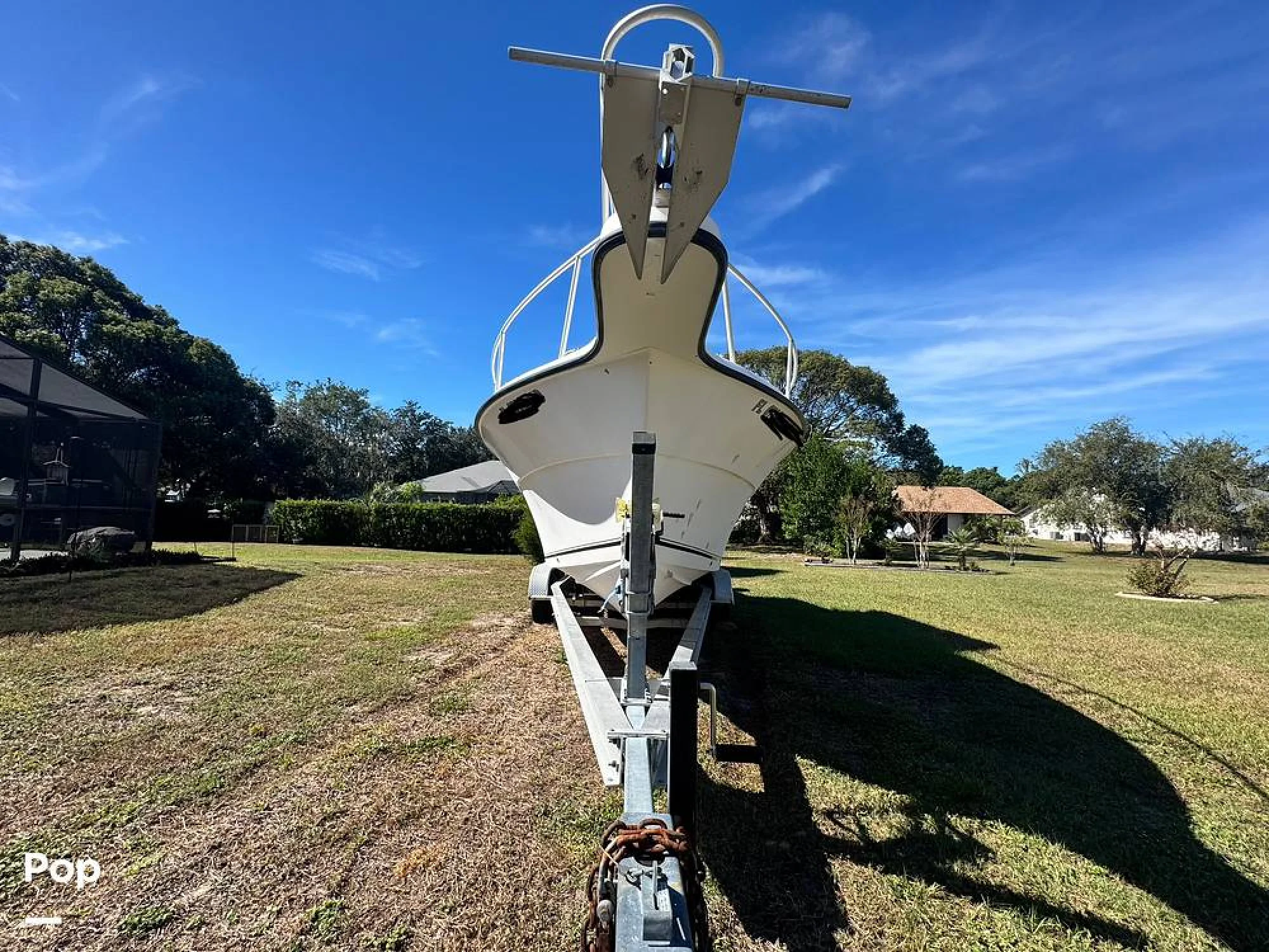 2001 Angler 252F - Image 4