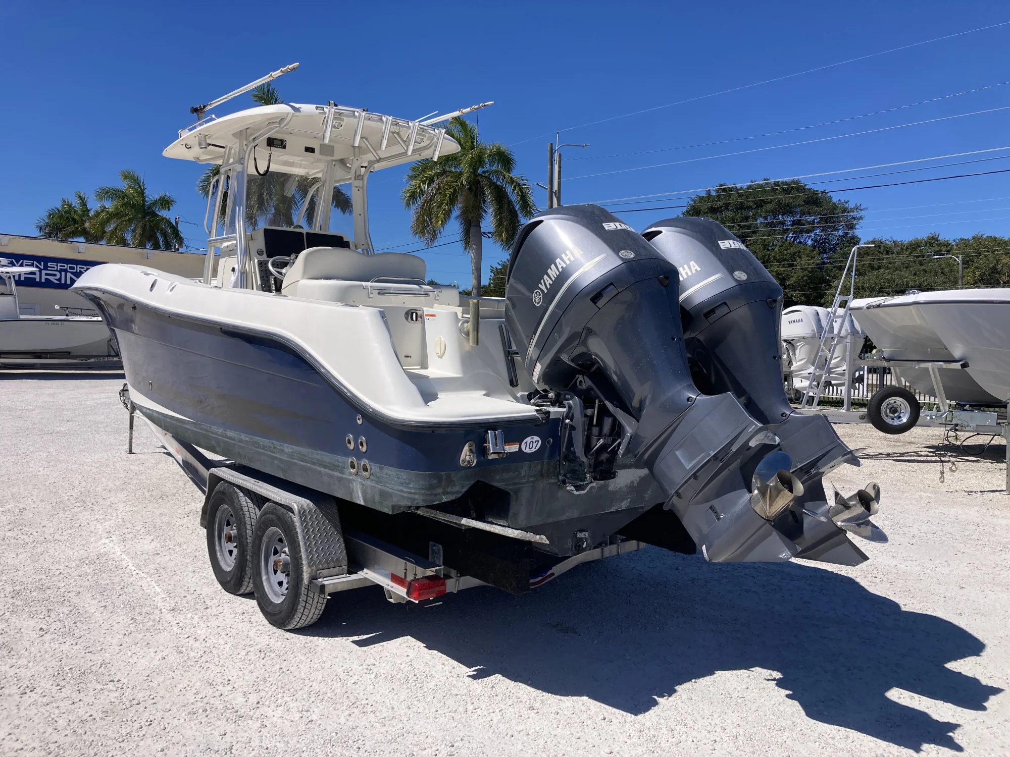 2006 Hydra-Sports 2900 Vector - Image 4