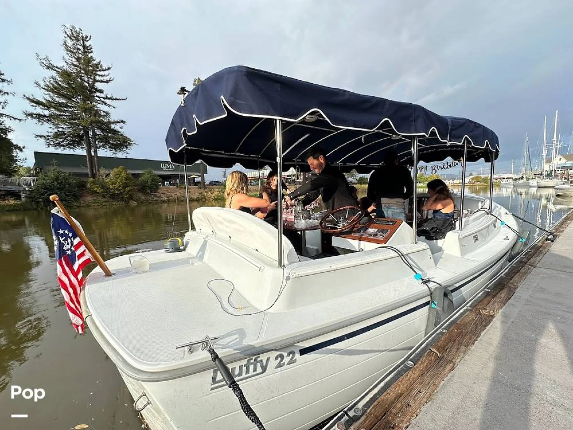 2016 Duffy 22 Cuddy Cabin - Image 2
