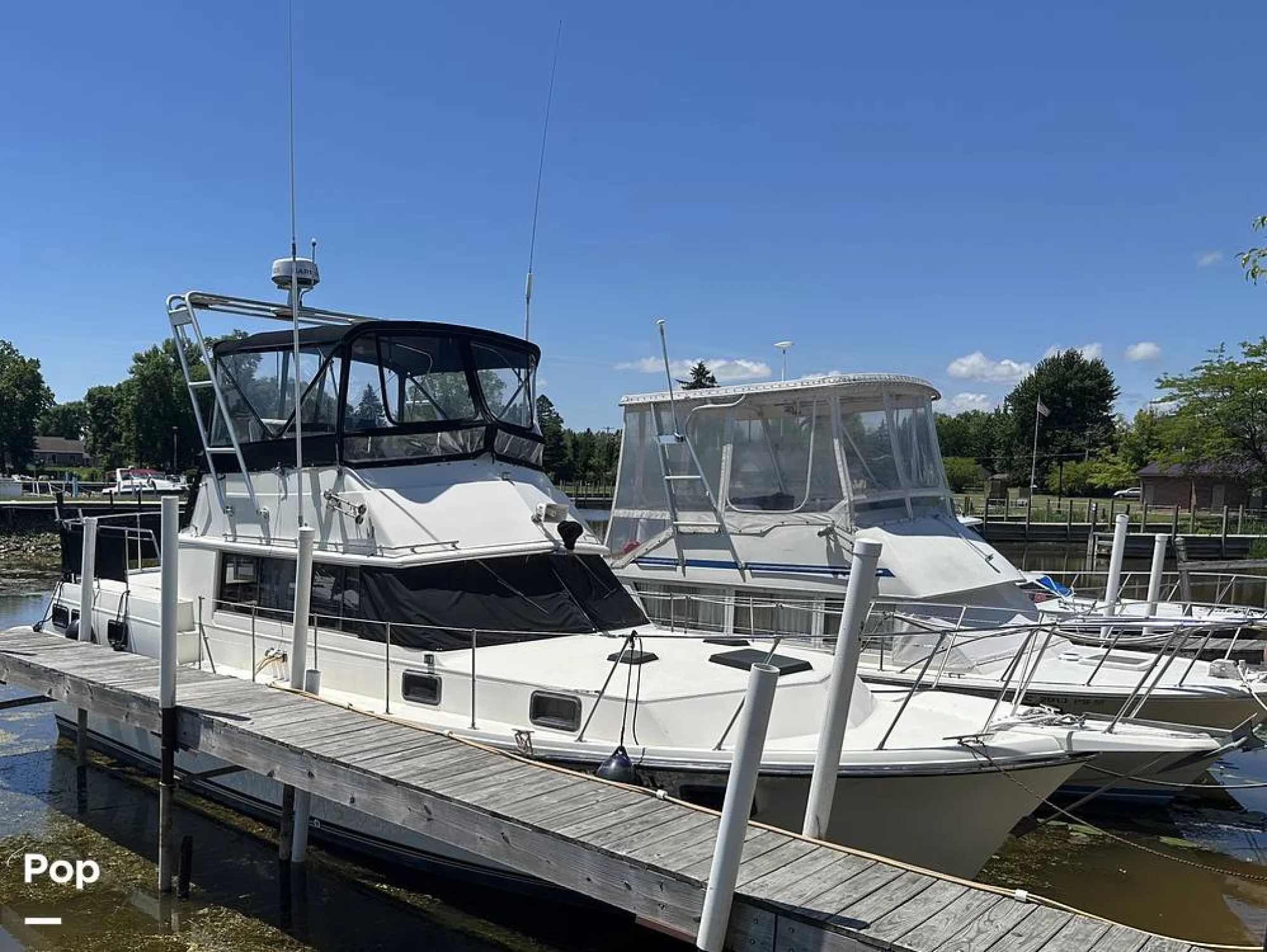 1982 Carver 3607 Aft Cabin - Main Image