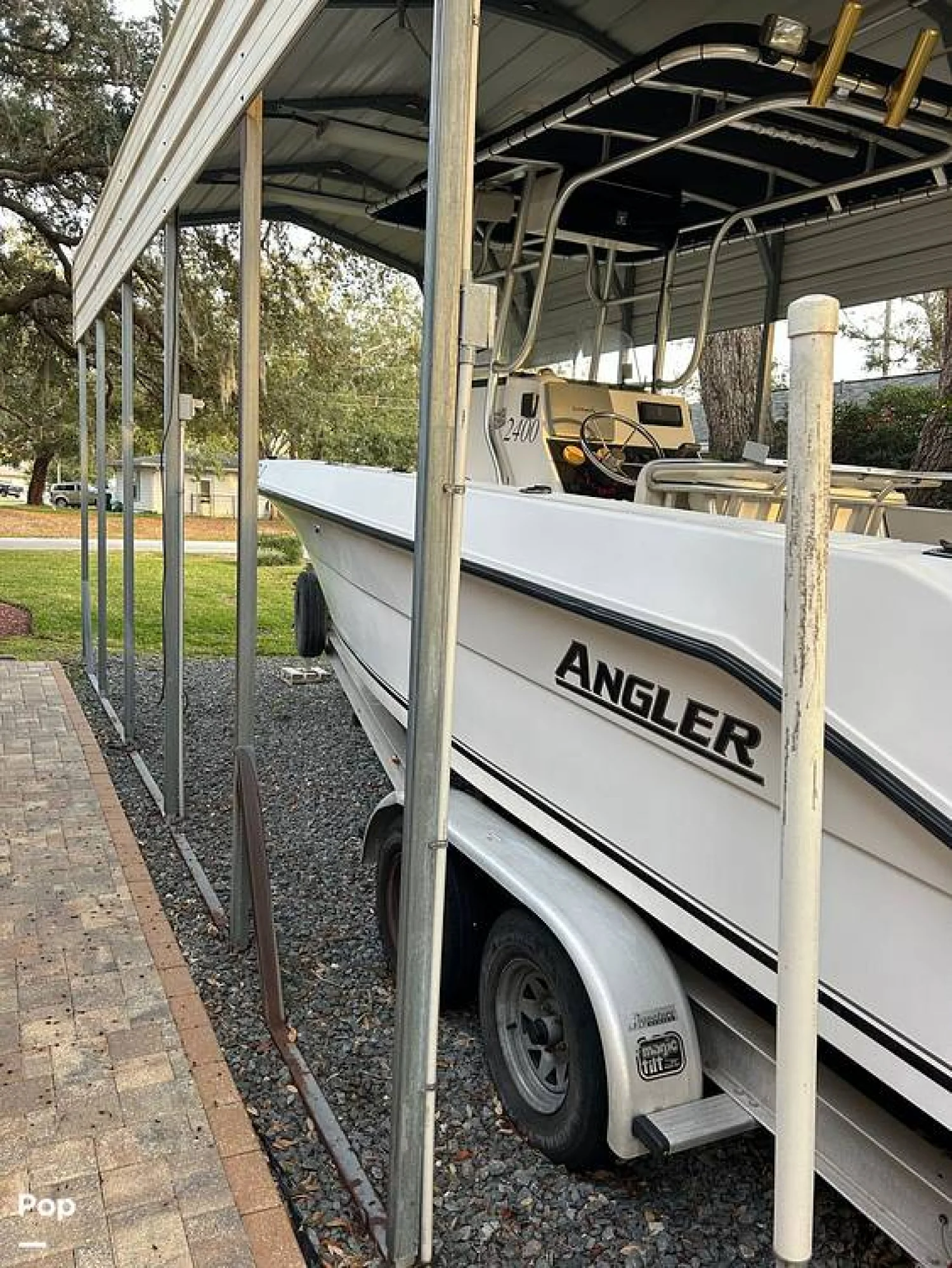 2001 Angler 2400 CC - Main Image