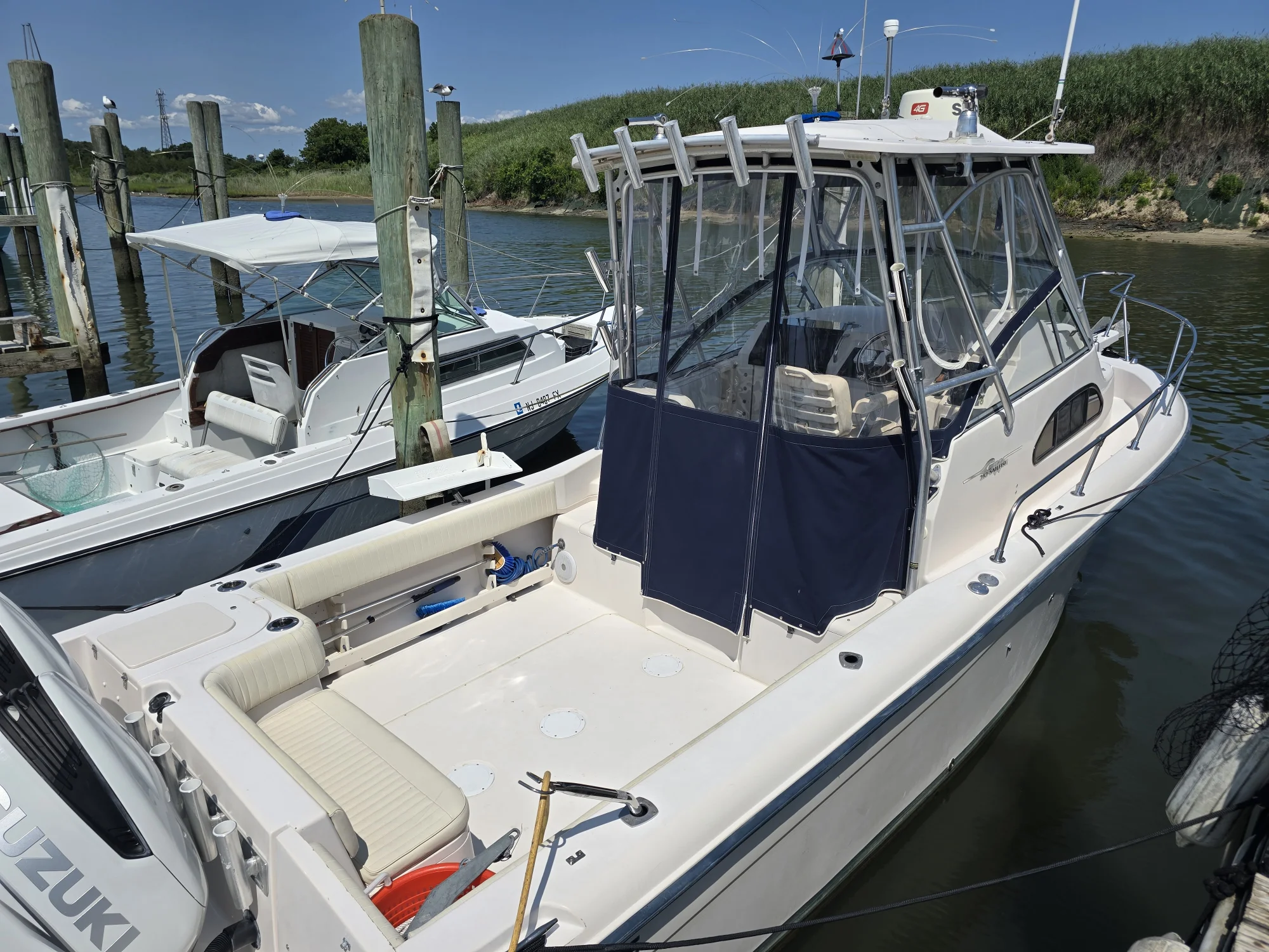 2001 28ft Grady-White 282 Sailfish - Image 5