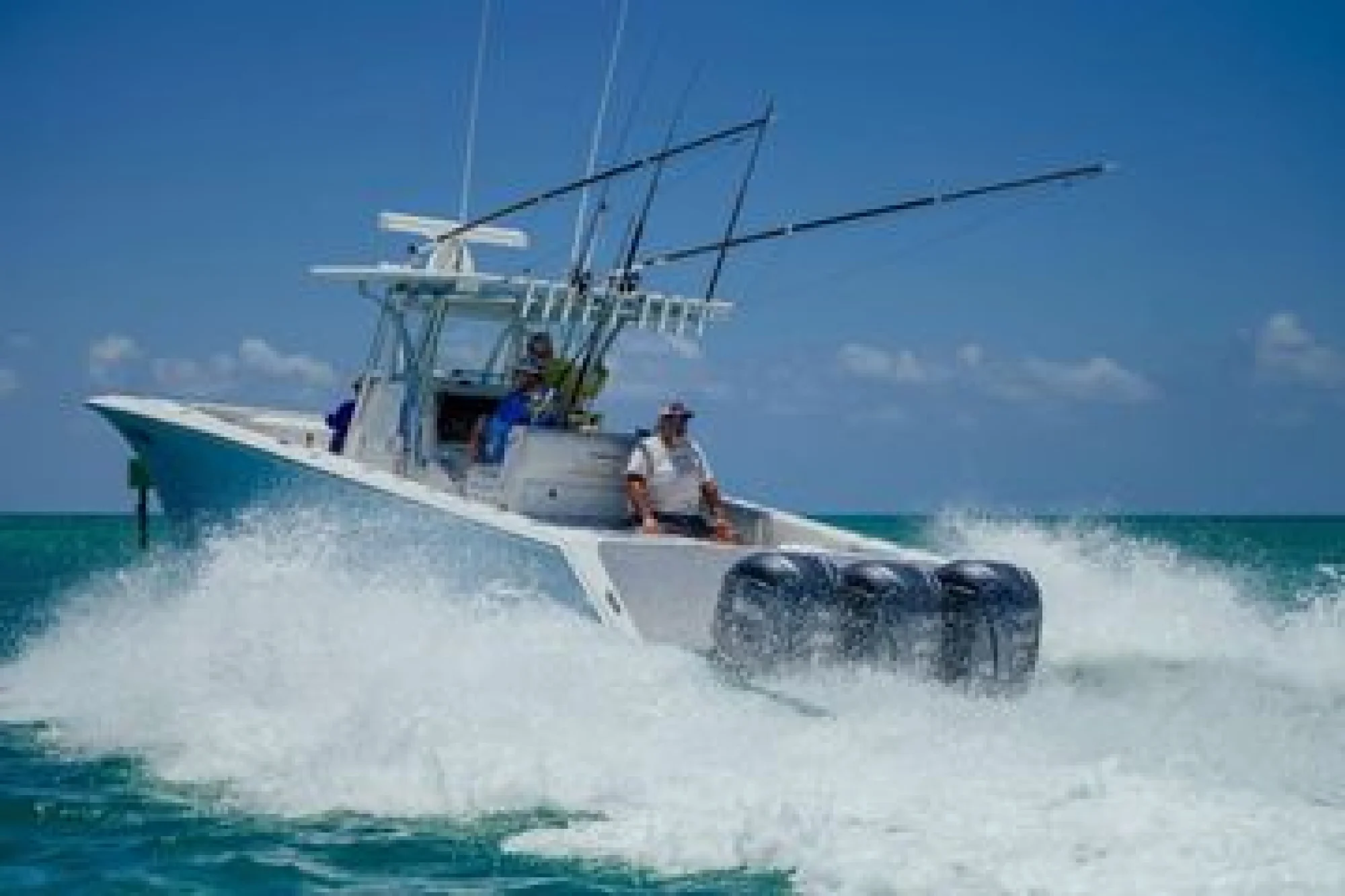 2016 Sea Hunter 35 Tournanament Center Console | 35ft - Image 3