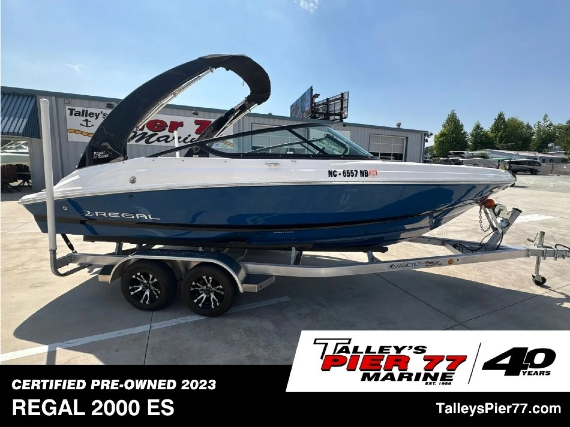 2023 Regal 2000 ES
