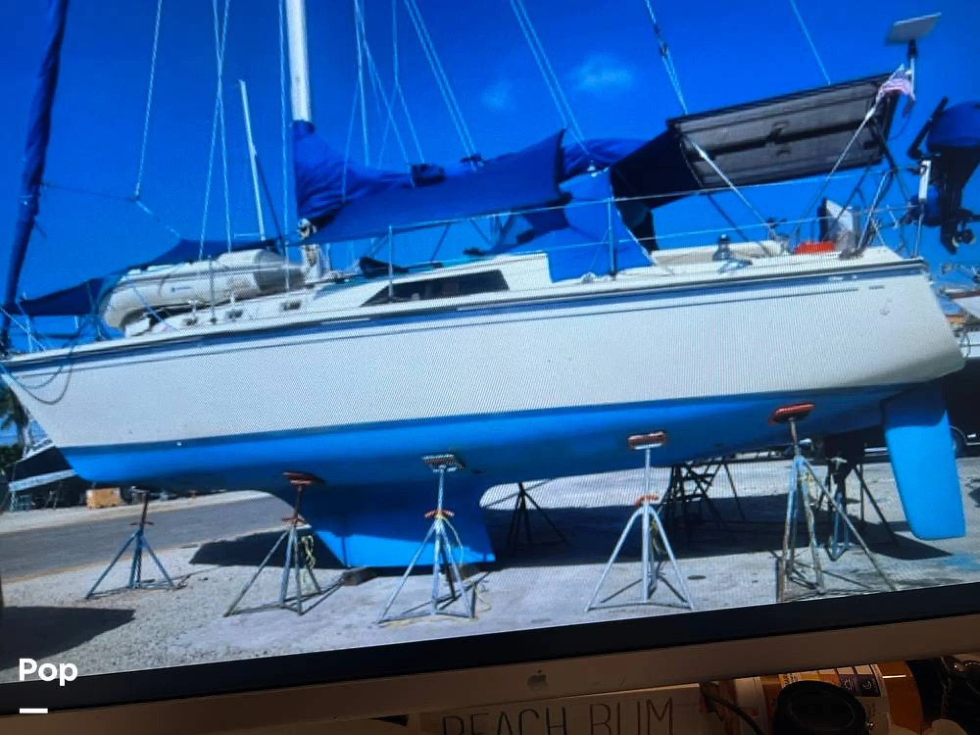 1984 O'day 34