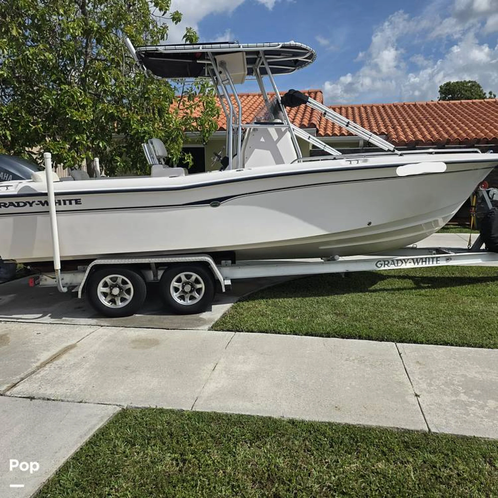 2003 Grady-White Fisherman 222 - Image 5