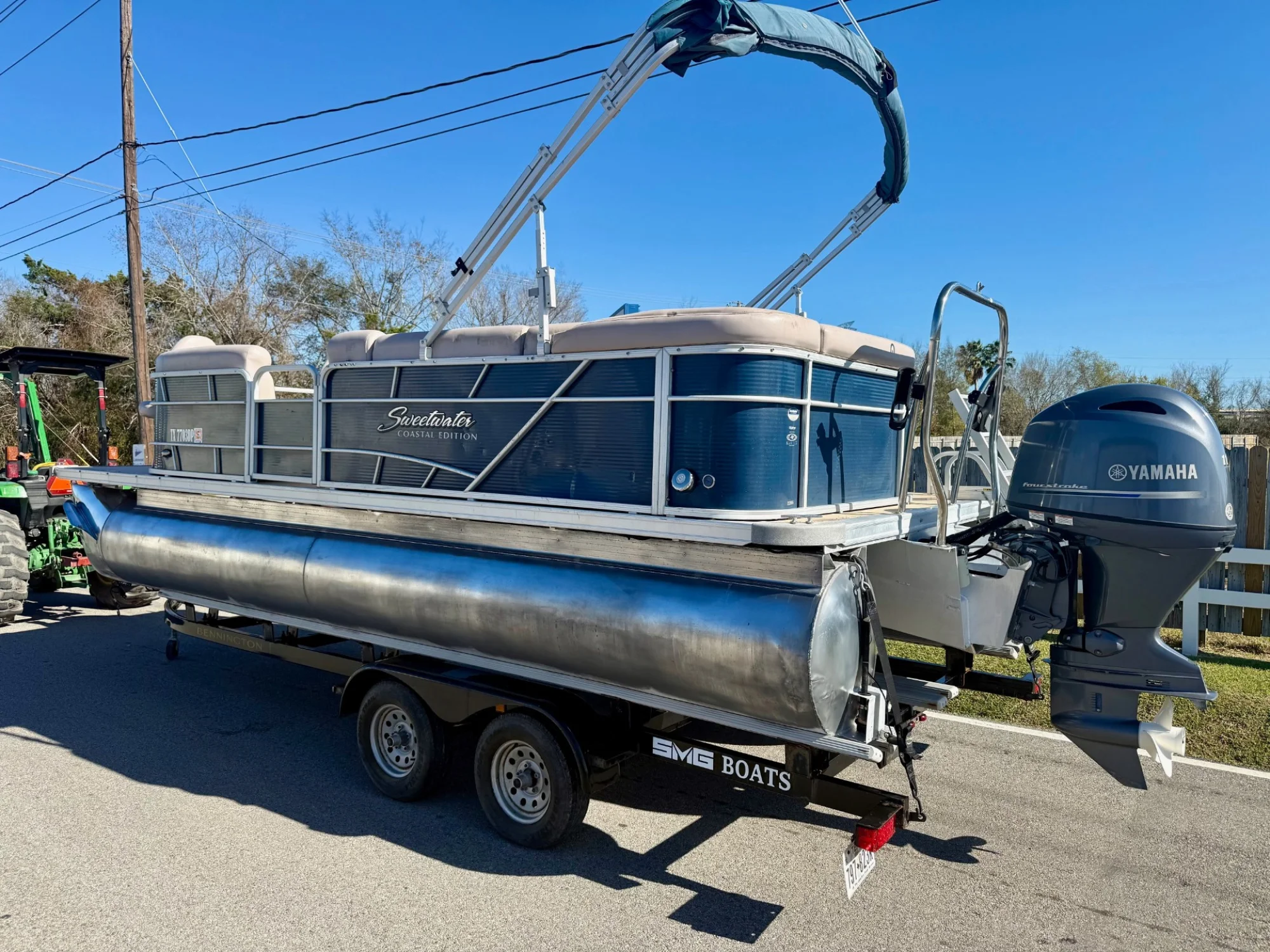 2015 Sweetwater 2286 BF - Image 2