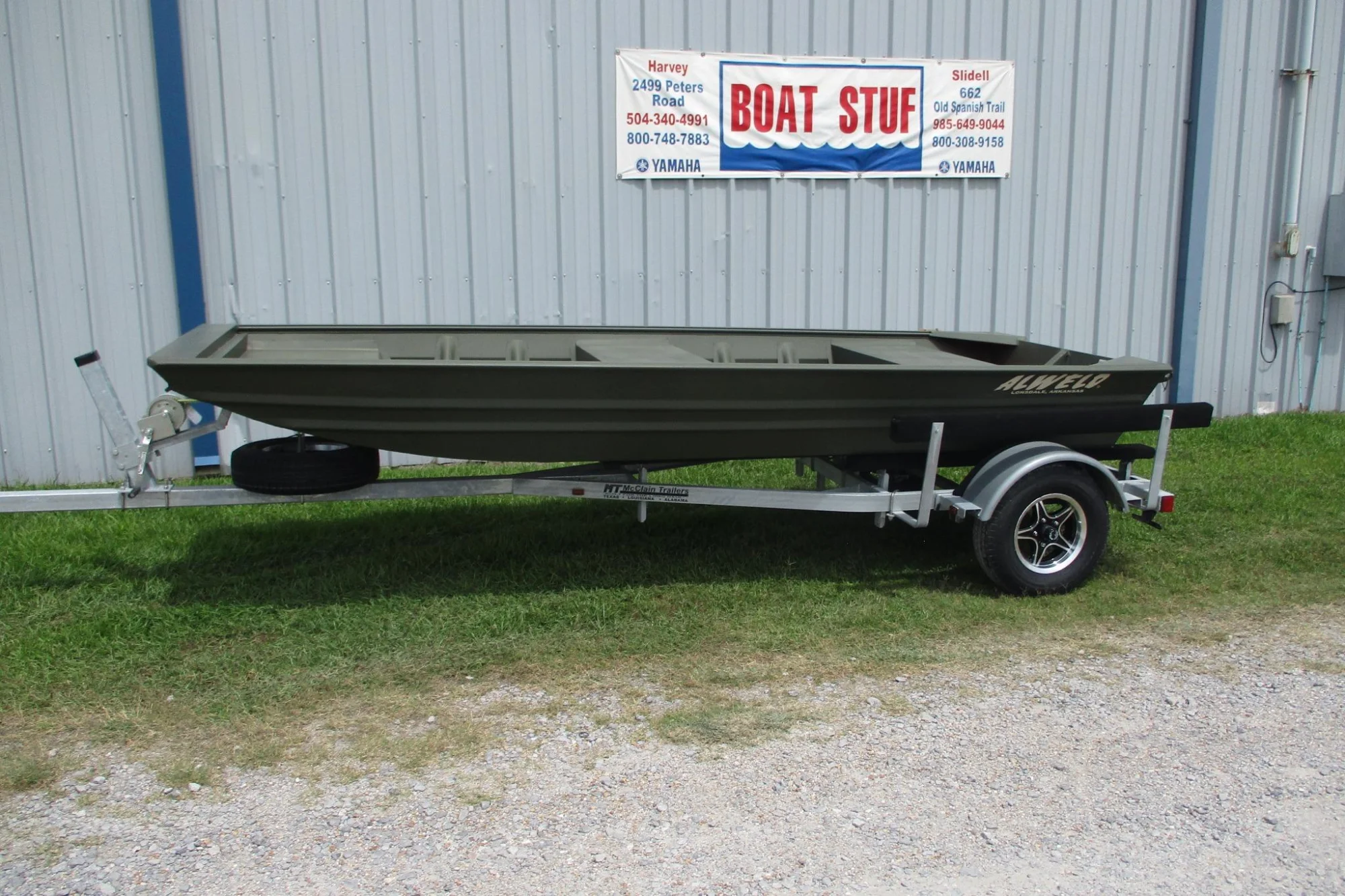 2025 Alweld 1442 Flat Bottom