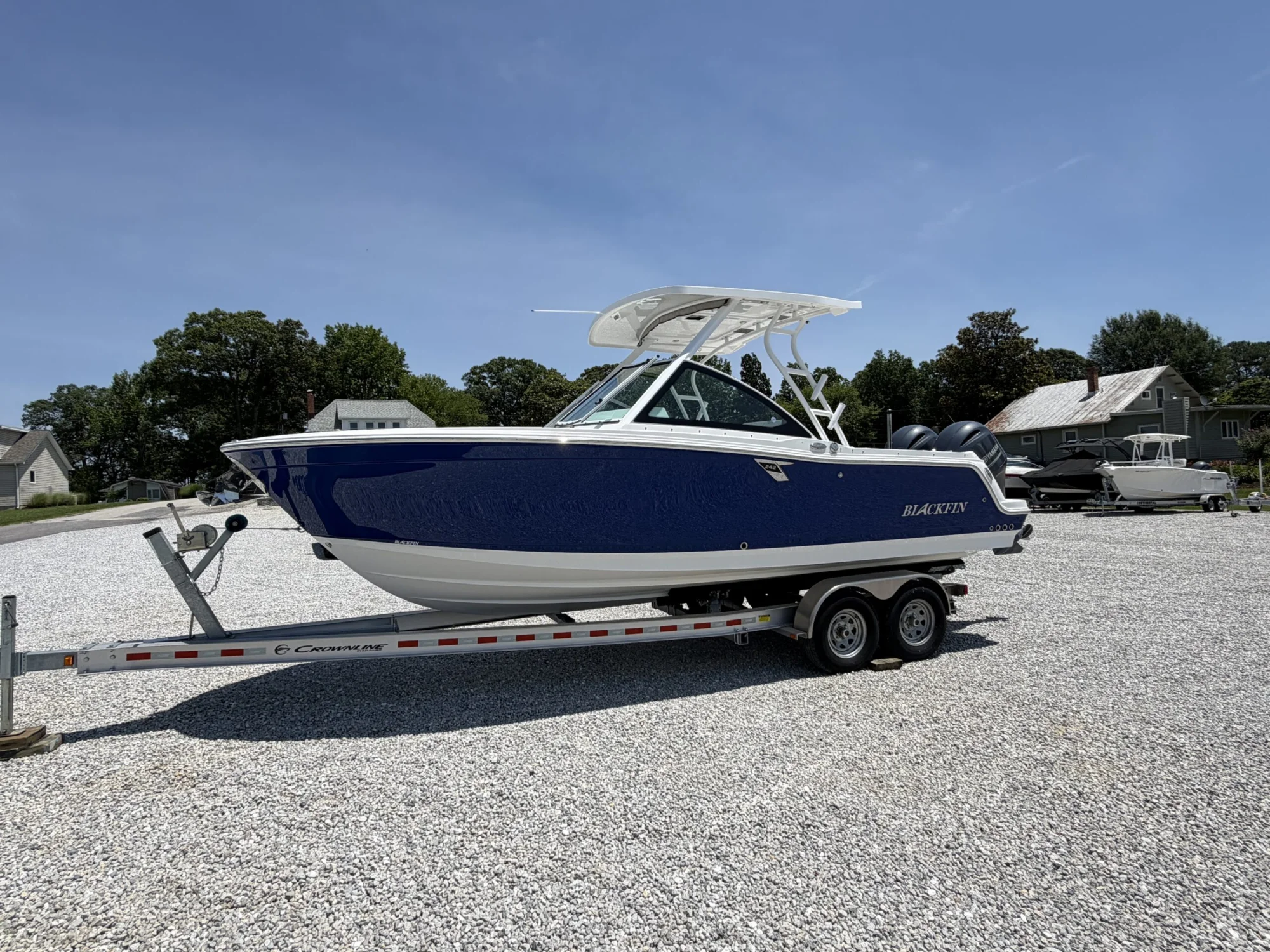 2020 Blackfin 242 Dual Console