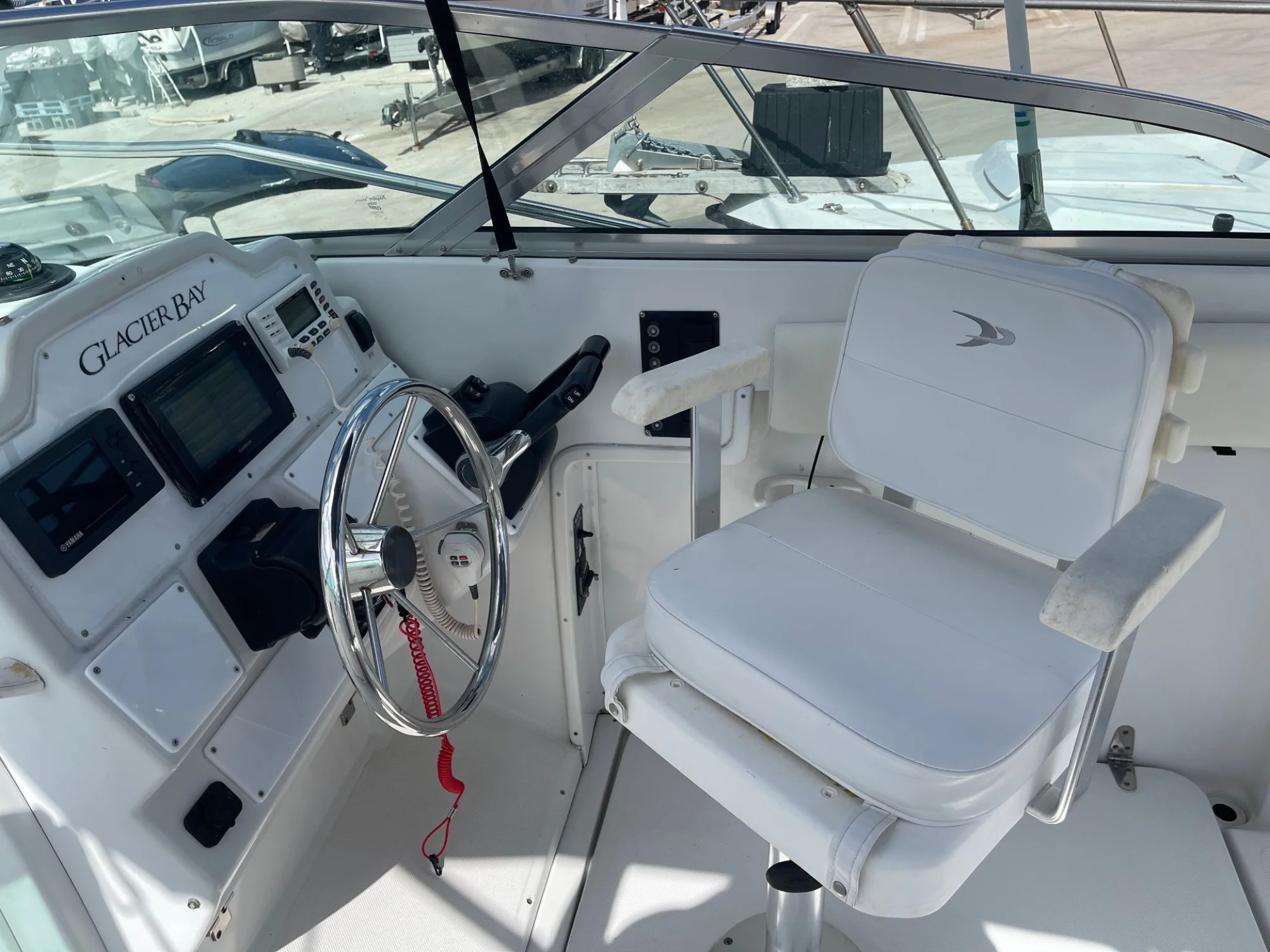 2002 Glacier Bay 2640 Renegade - Image 2