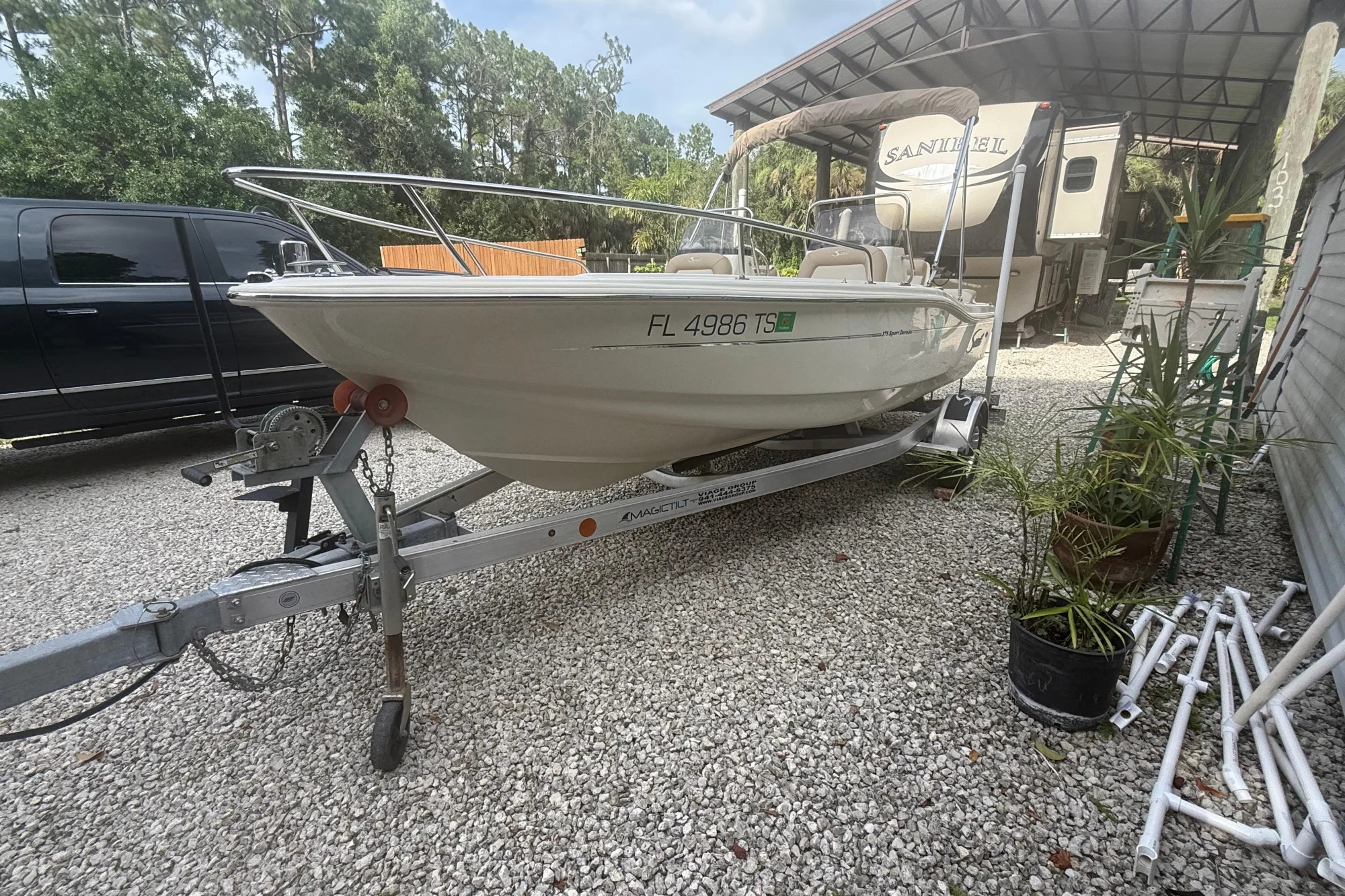 2023 Scout 175 Sport Dorado