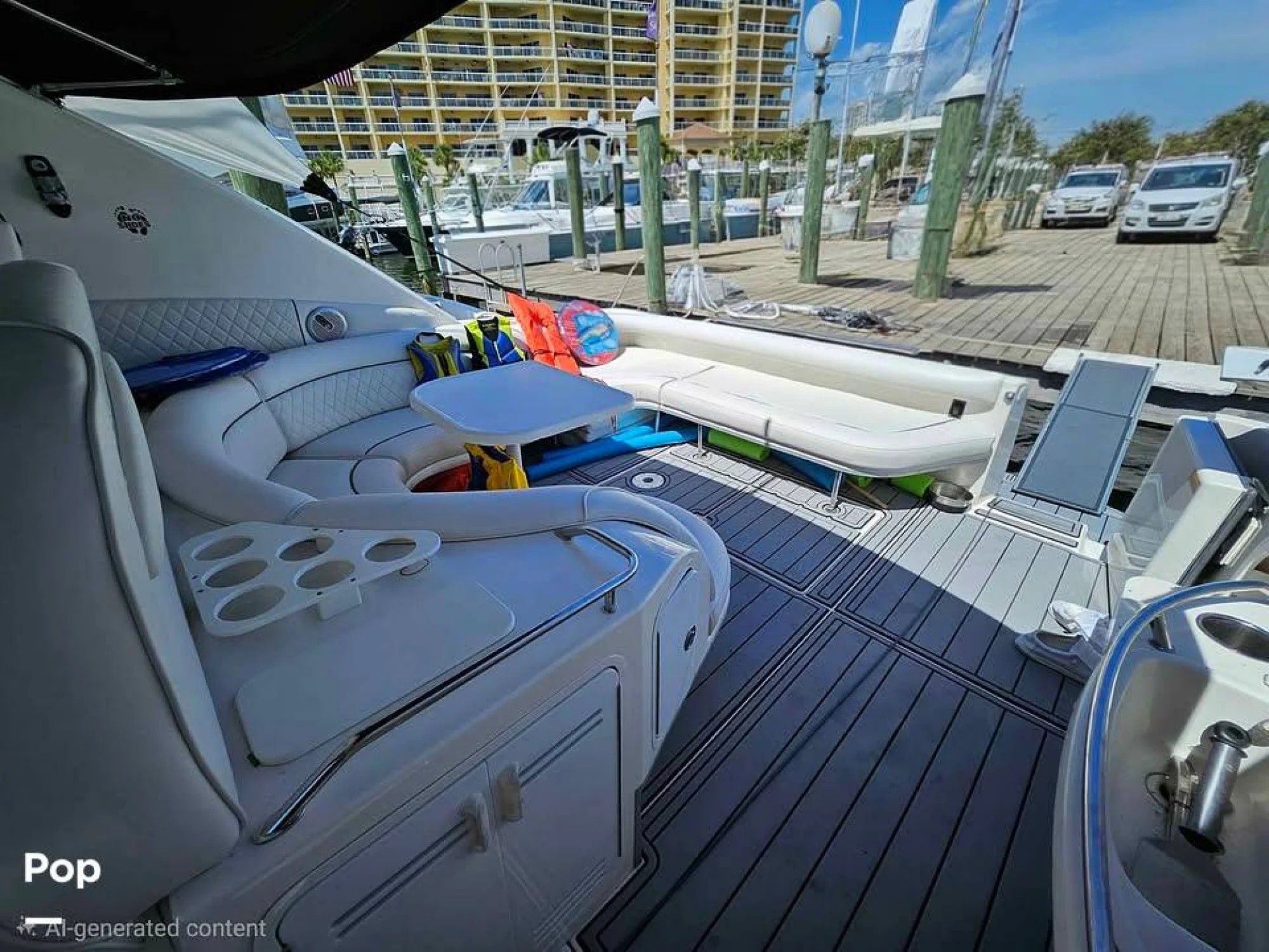 1997 Sea Ray 450 Sundancer - Image 5