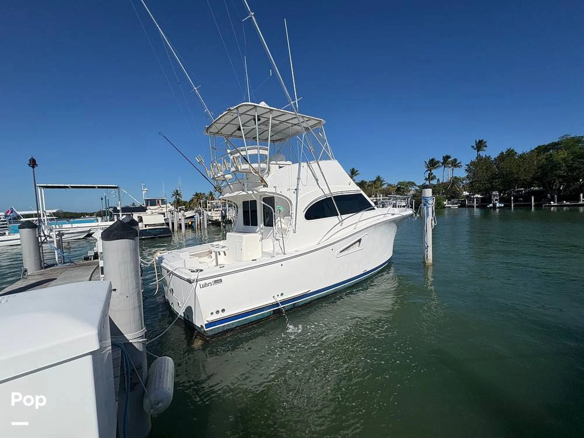 2008 Luhrs Sportfish 35 - Image 3