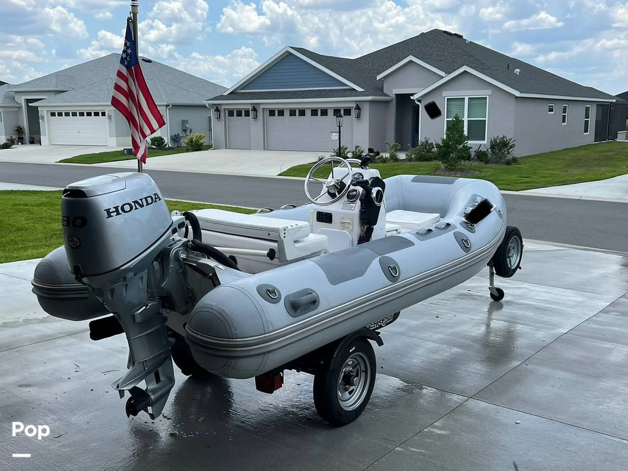 2021 Achilles HB 350DX Rigid Inflatable - Image 3