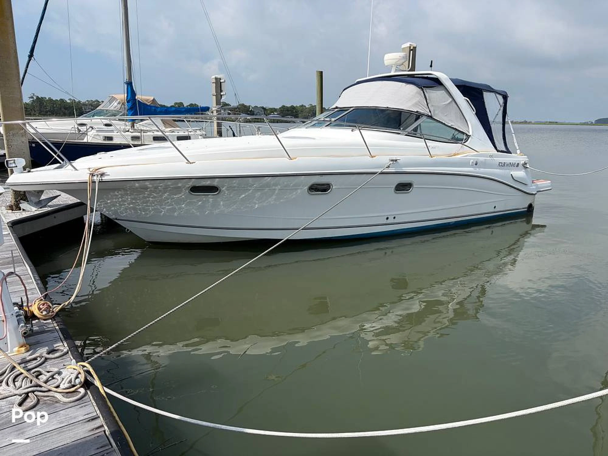 2001 Four Winns 338 Vista - Image 4