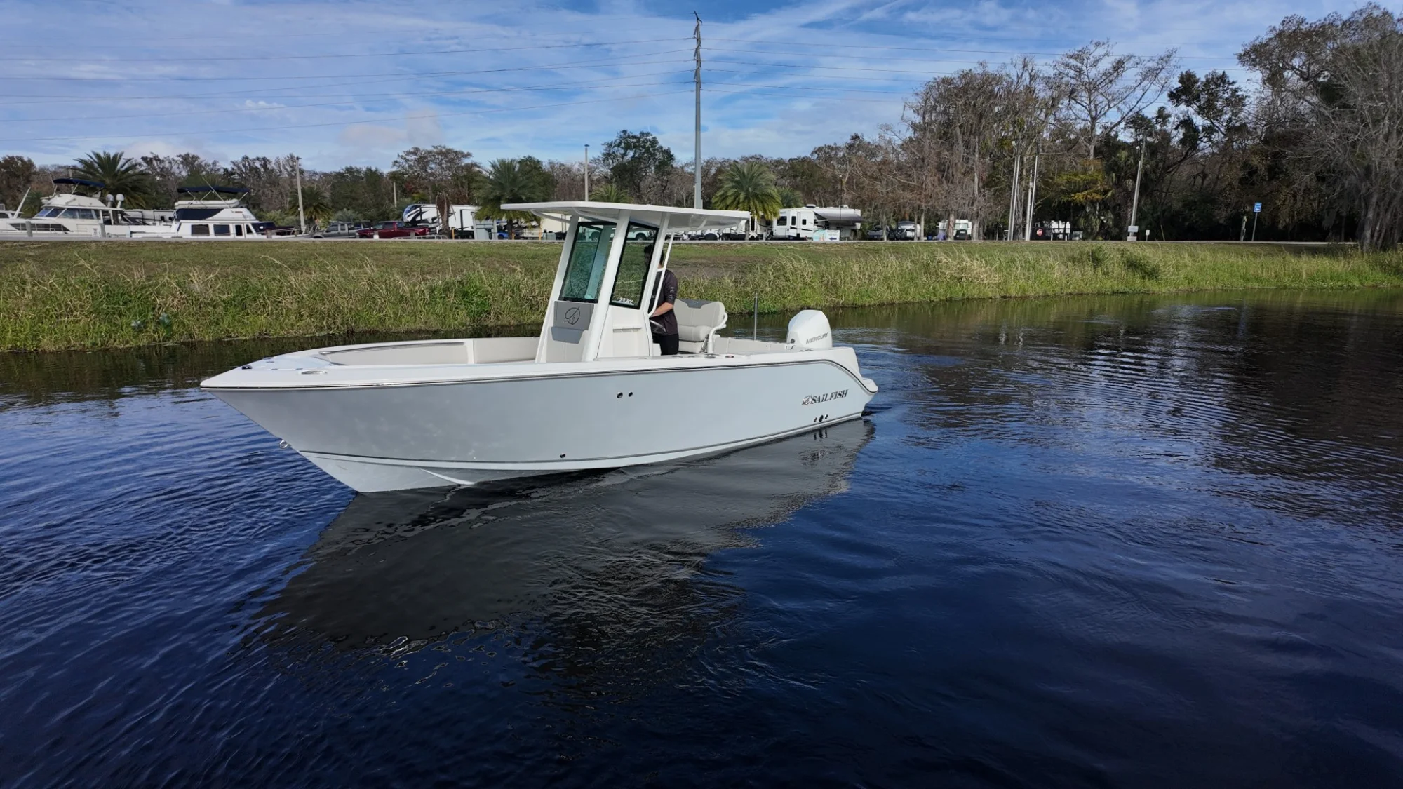 2026 Sailfish 232 CC – Mercury 300XL Verado - Image 4