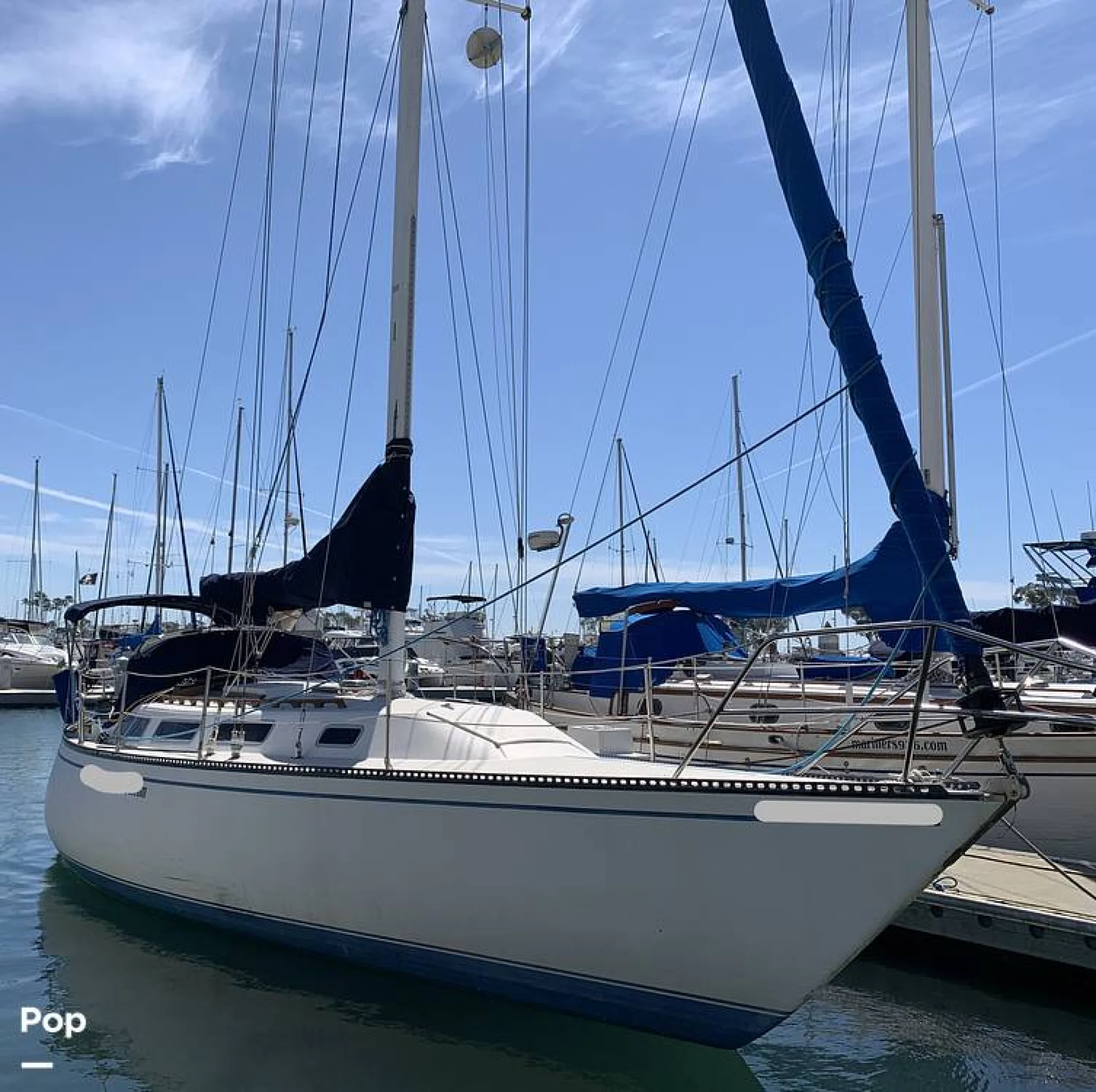 1983 Catalina 38 - Main Image