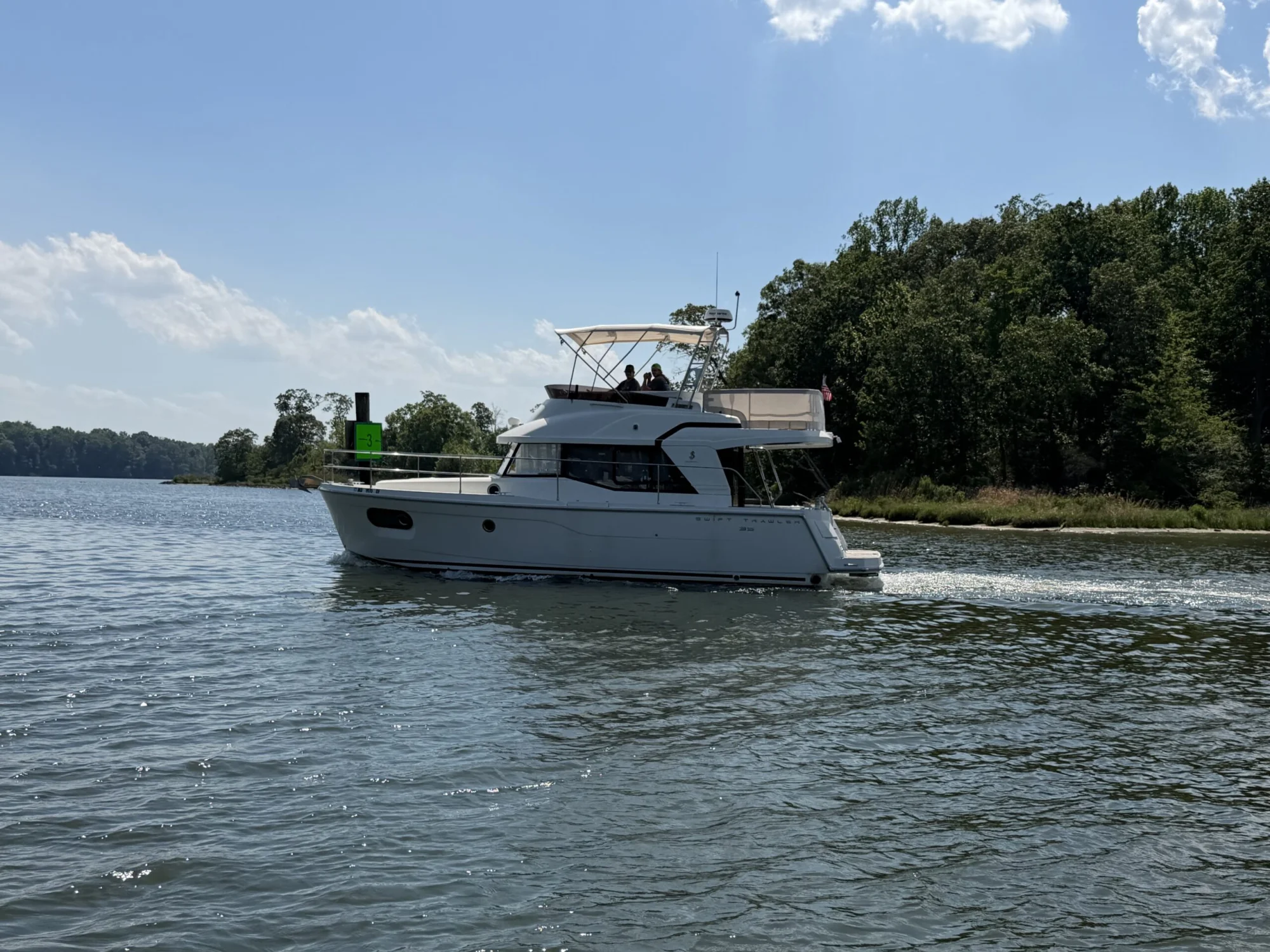 2020 Beneteau Swift Trawler 35
