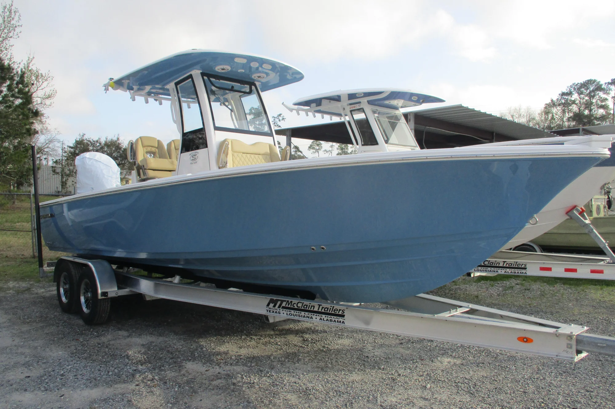 2026 Sportsman Masters 267OE Bay Boat