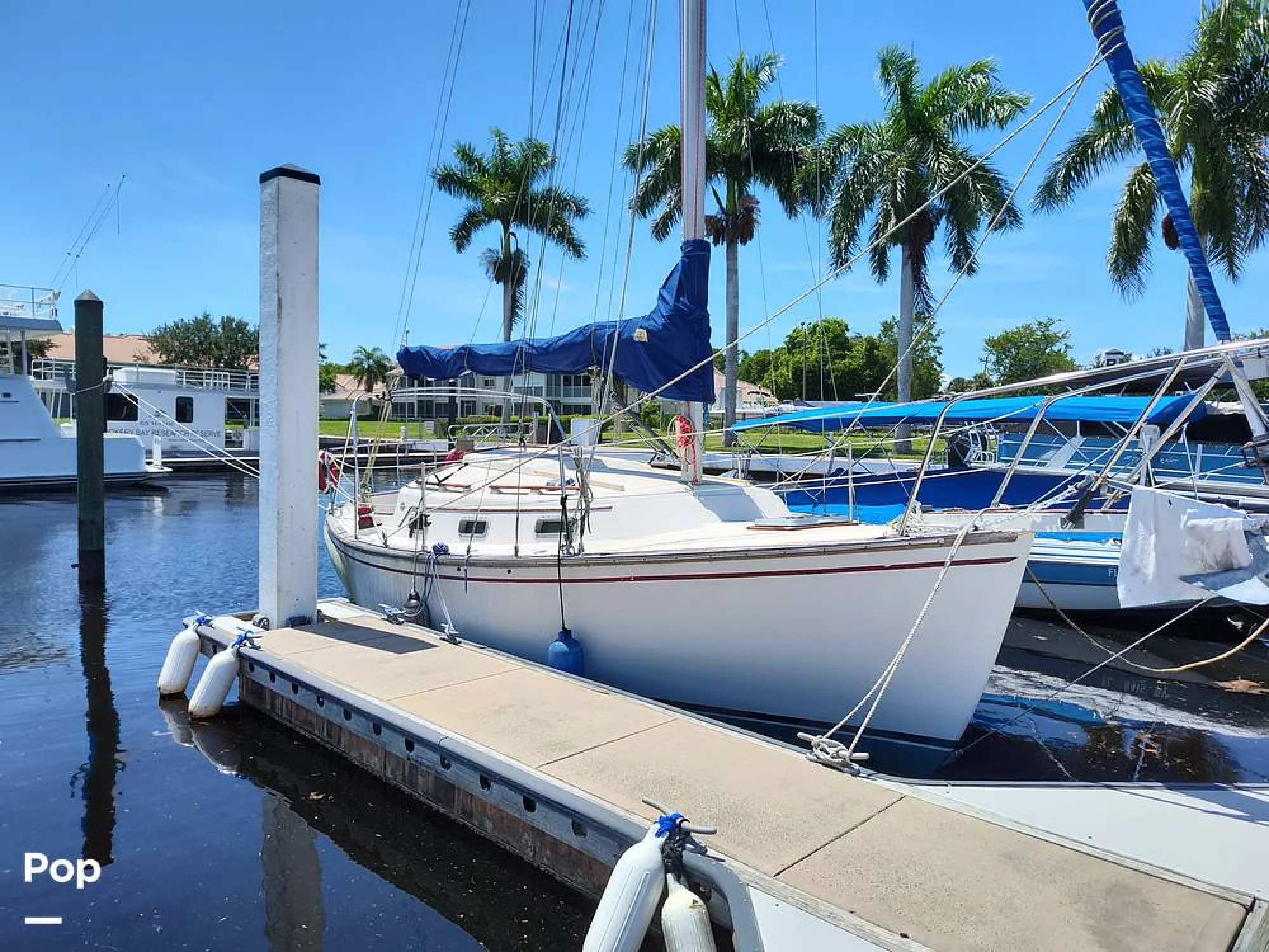 1984 Island Packet 26 MKII - Image 5