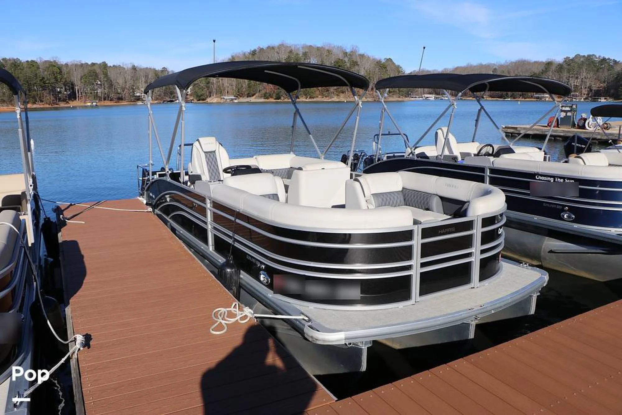 2025 Harris Sunliner 230 - Main Image