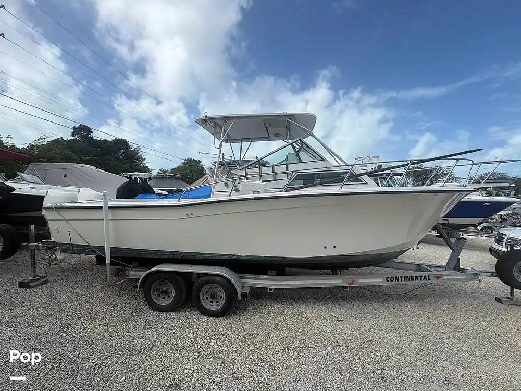 1989 Grady-White Sailfish 255 - Image 2