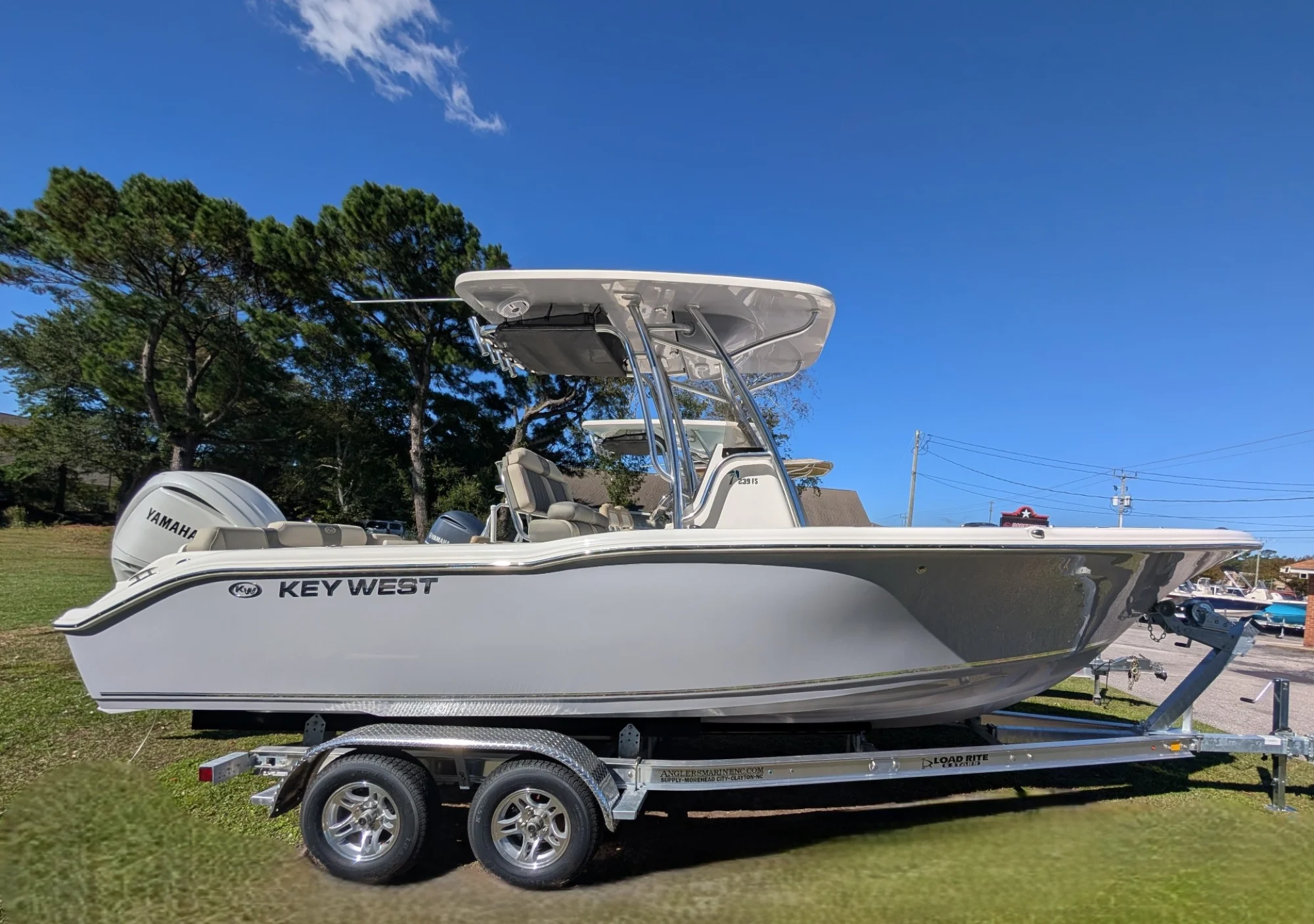 2026 Key West 239 FS Manta Gray - Image 2