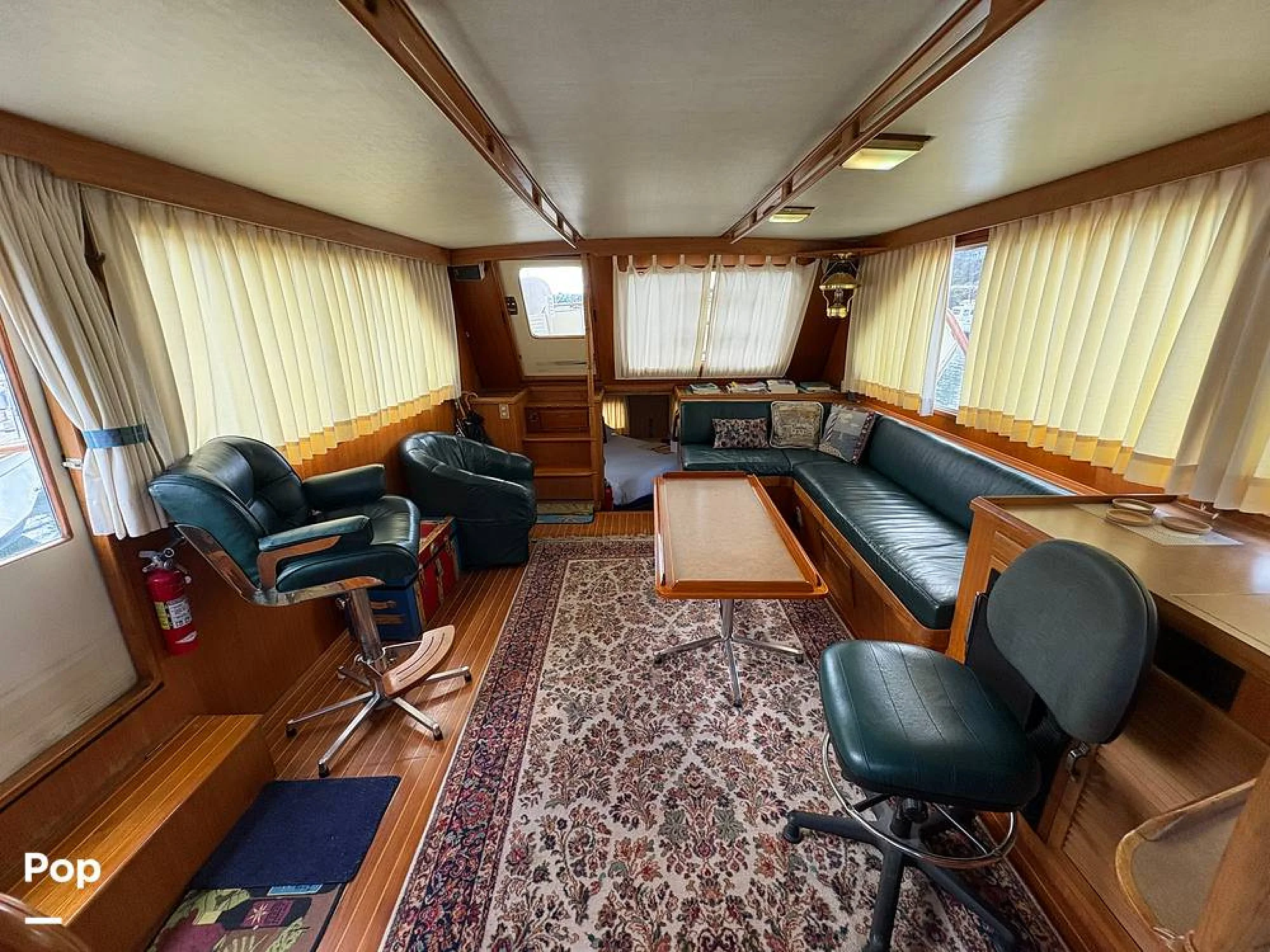 1986 Custom Taiwan Overseas 46 Sundeck Trawler - Image 5