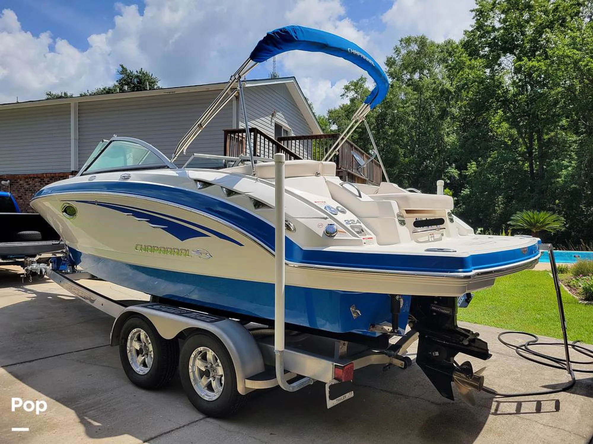 2017 Chaparral Sunseta 224 - Image 5