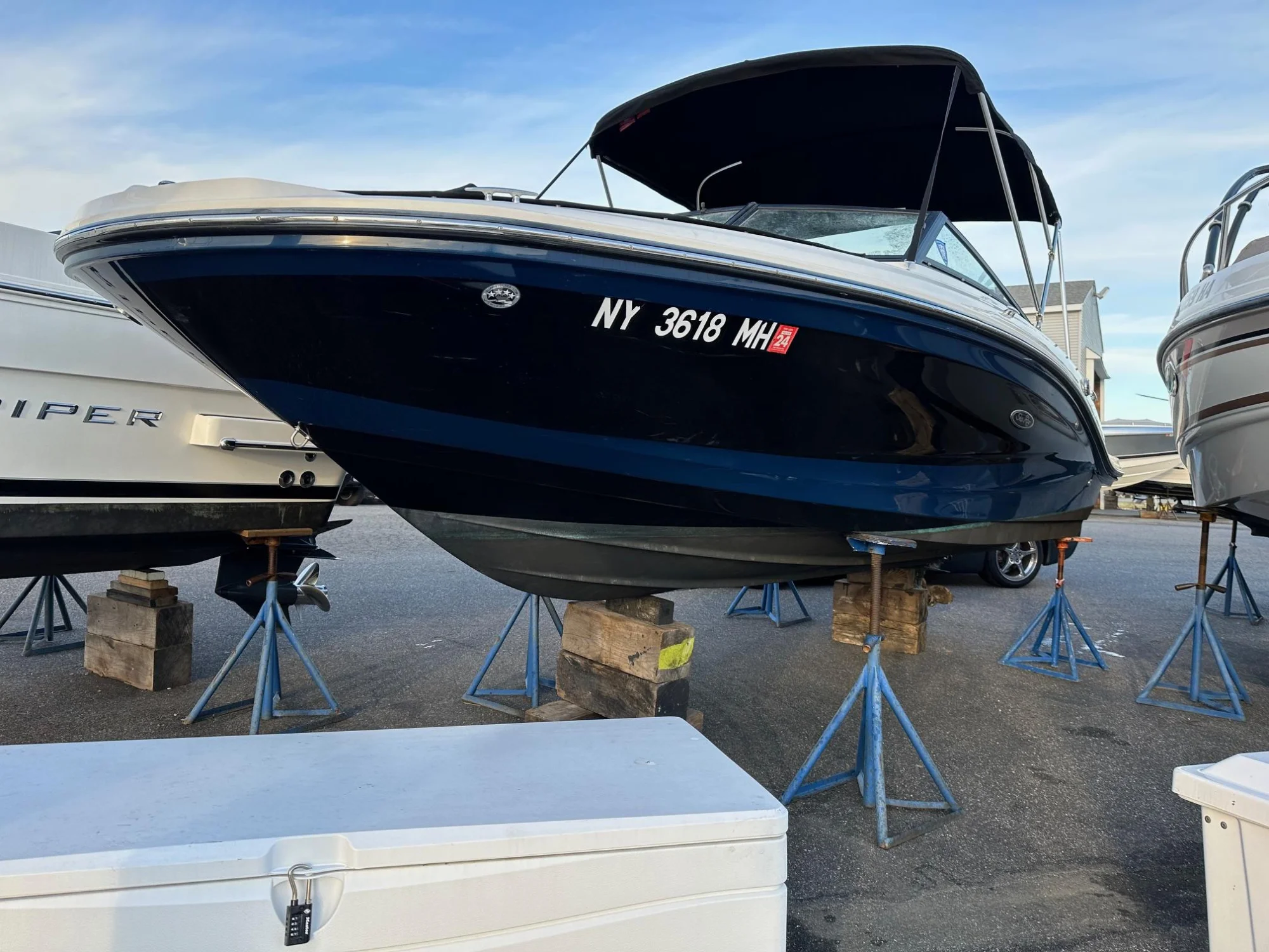 2021 Sea Ray SPX 190 - Image 5