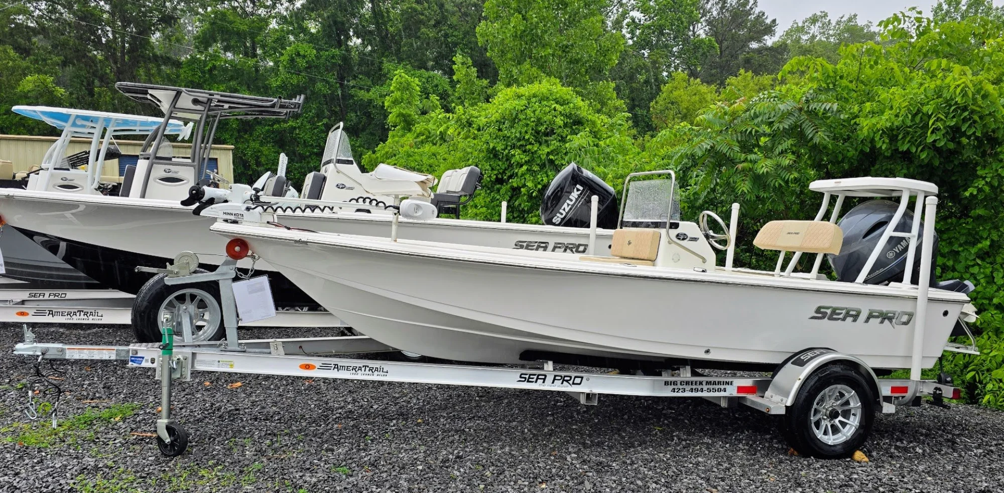 2024 Sea Pro 172 BS w/ Trailer - Image 2