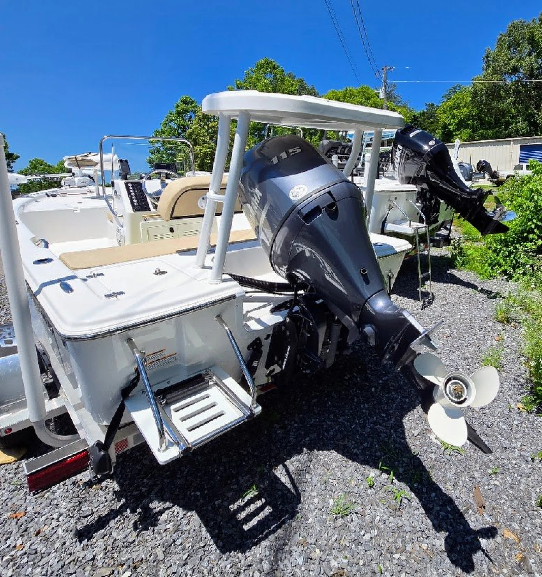 2024 Sea Pro 172 BS w/ Trailer - Image 3