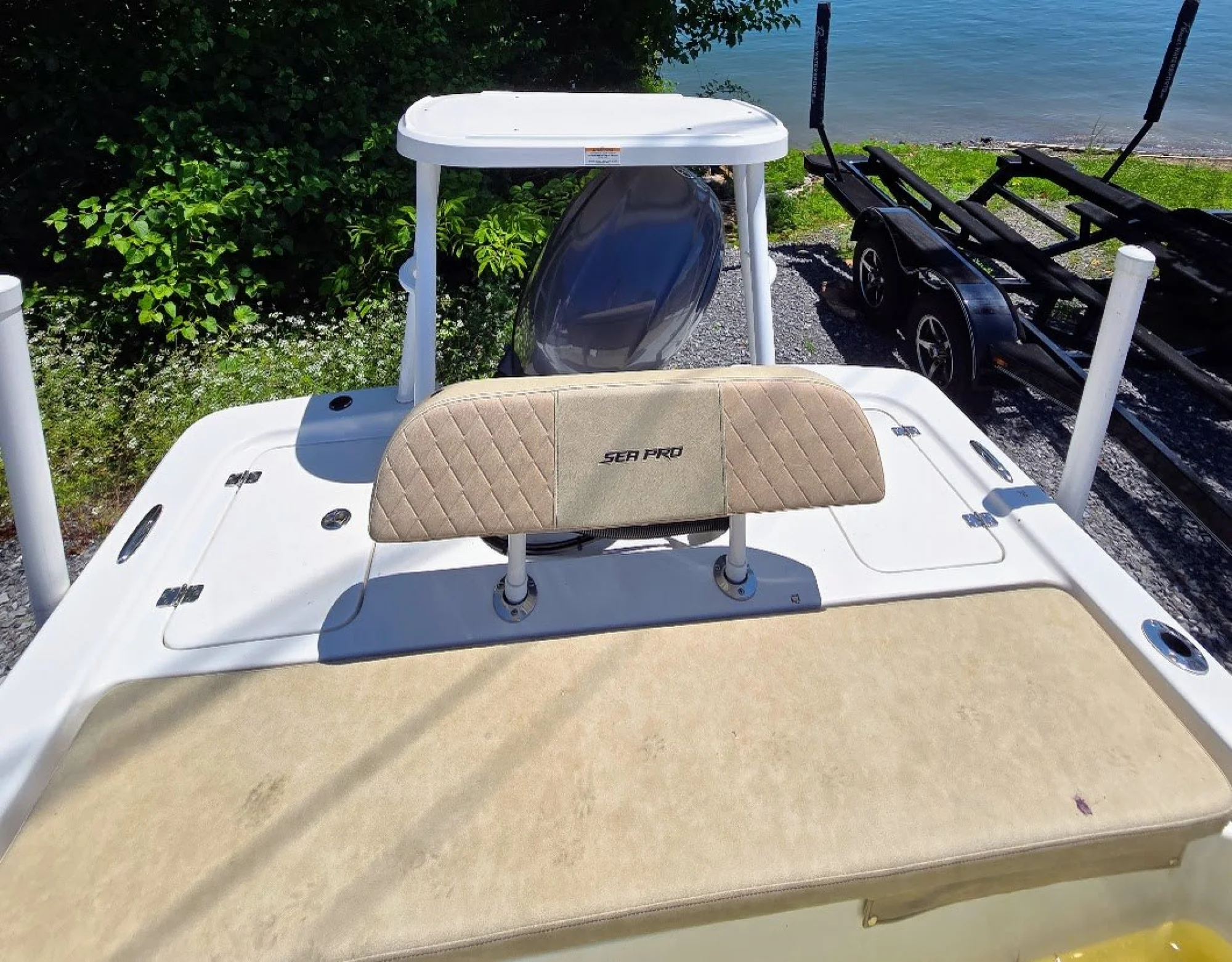 2024 Sea Pro 172 BS w/ Trailer - Image 4