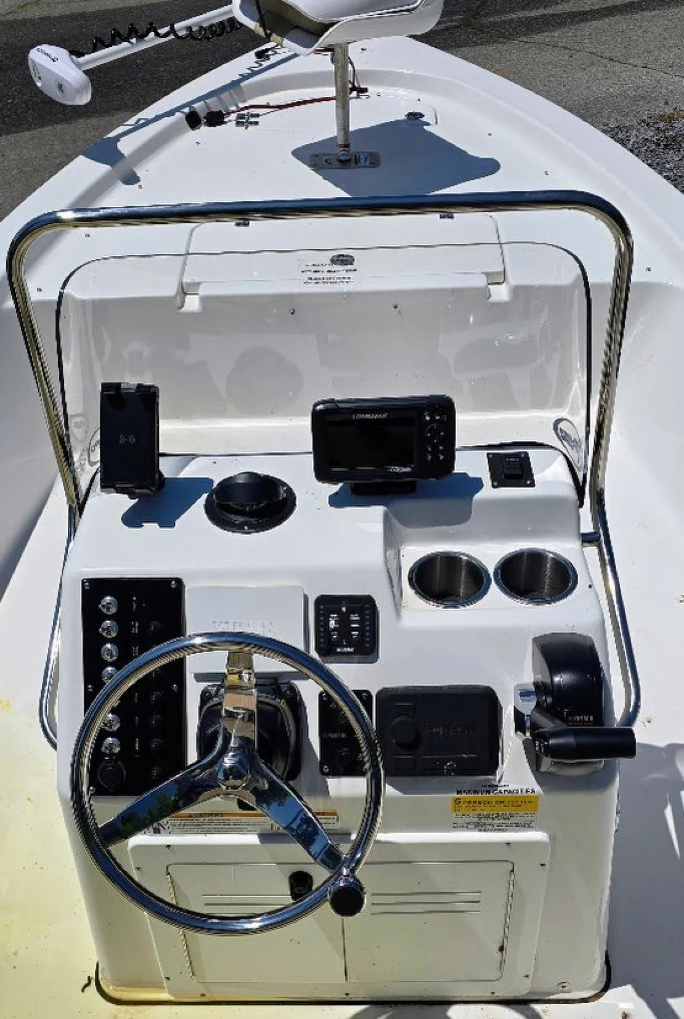 2024 Sea Pro 172 BS w/ Trailer - Image 5