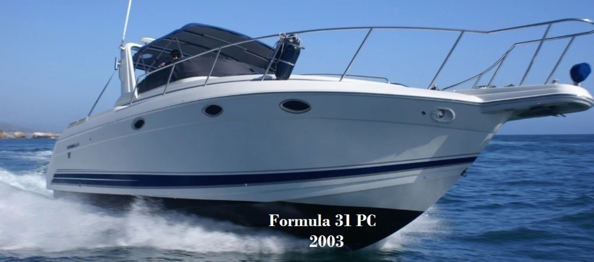 Formula 31 Performance Cruiser