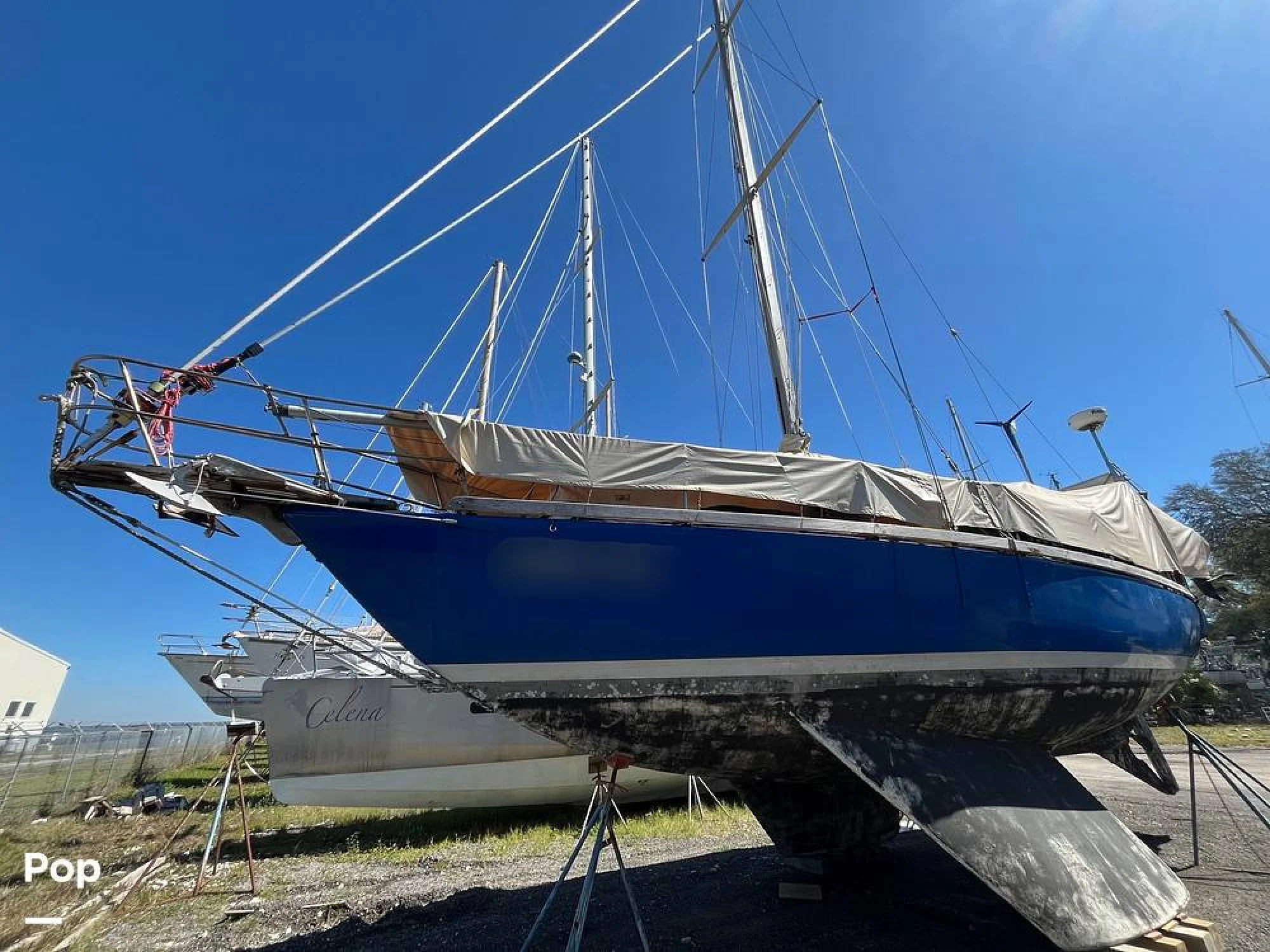 1980 Custom Built Navigateurs J.E.L. Custom 37' - Image 2