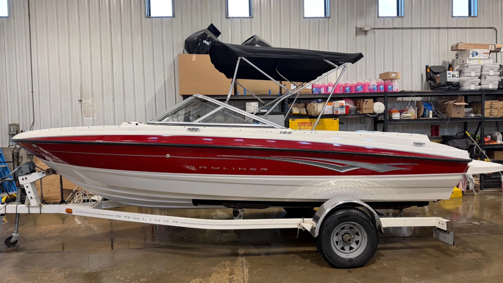 2008 Bayliner 195 – Very Clean – Only 194 Freshwater Hours – $9,990