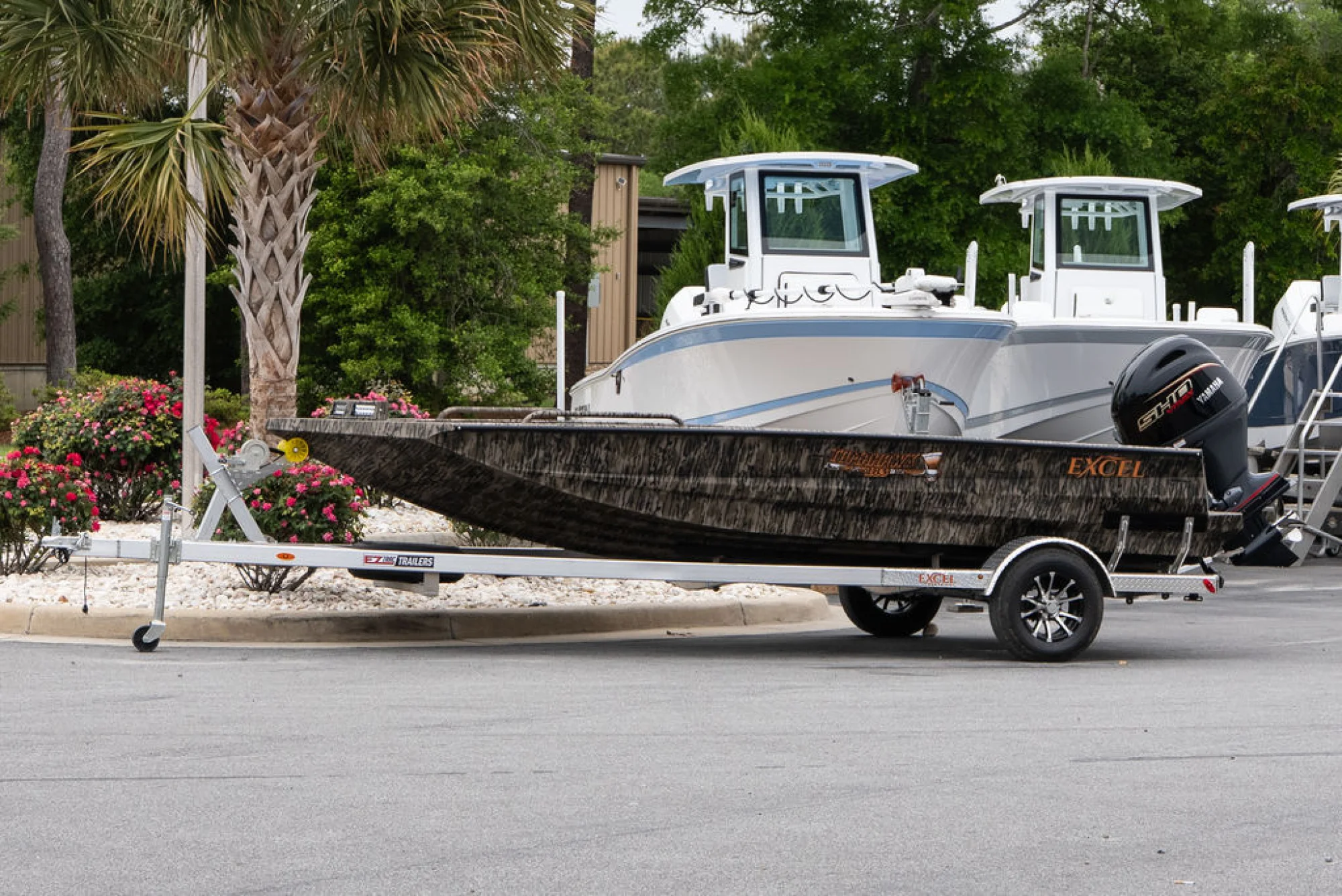 EXCEL TOMAHAWK 183 TILLER