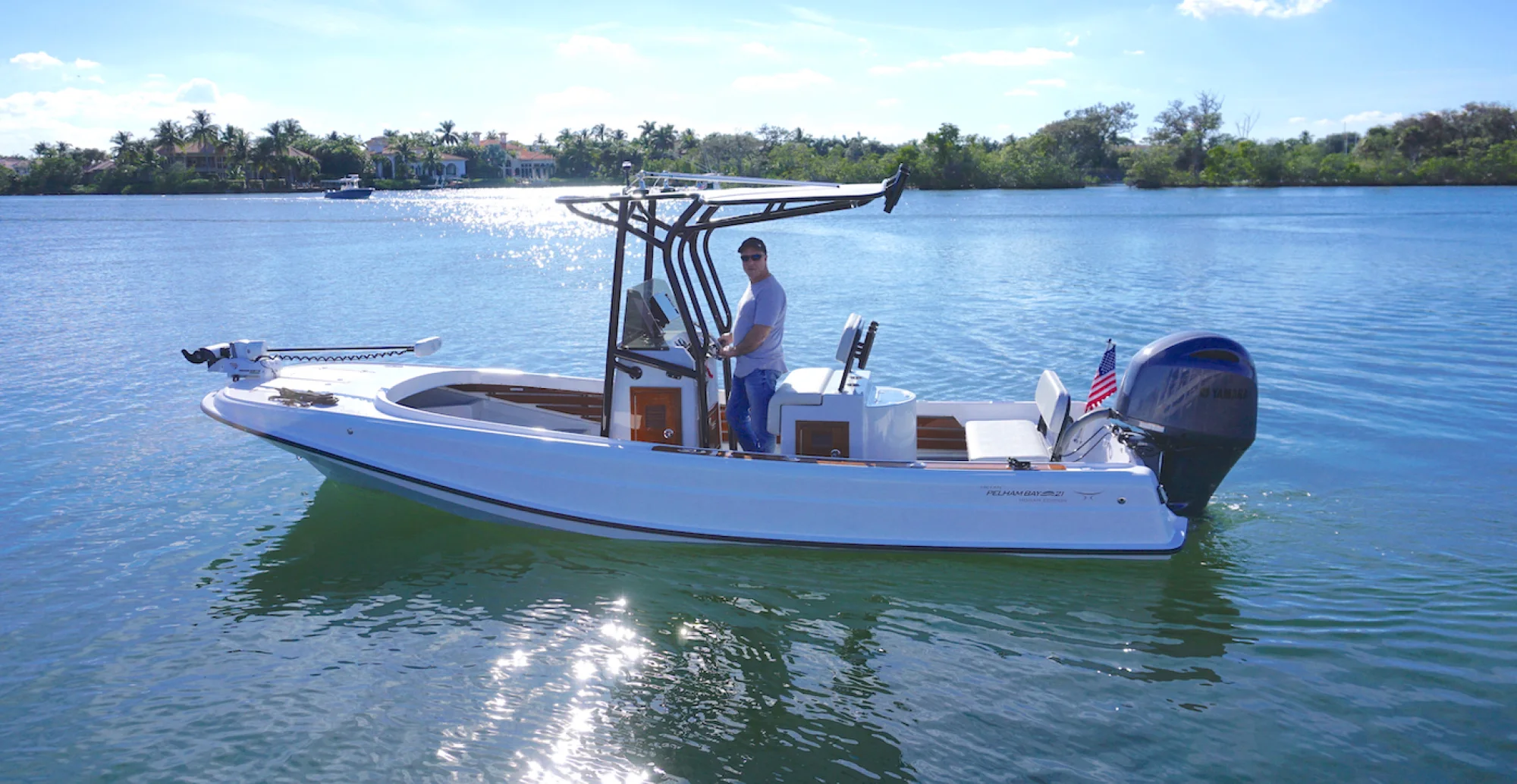 2026 Metan Pelham Bay 21 - Sportfish Edition