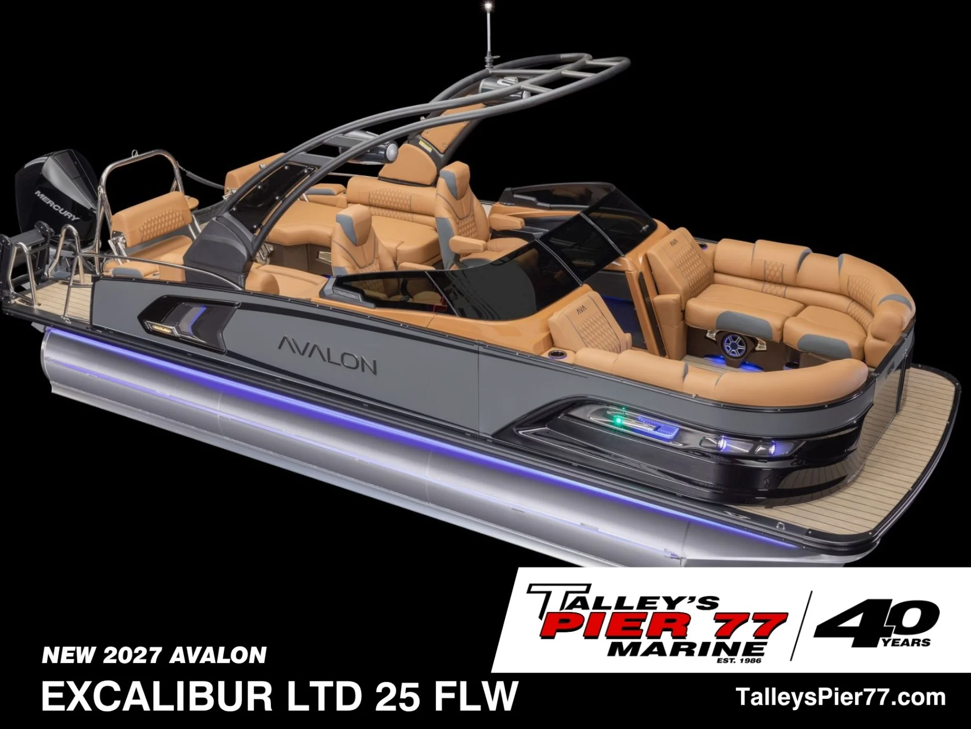 2027 Avalon Excalibur LTD 25 FLW