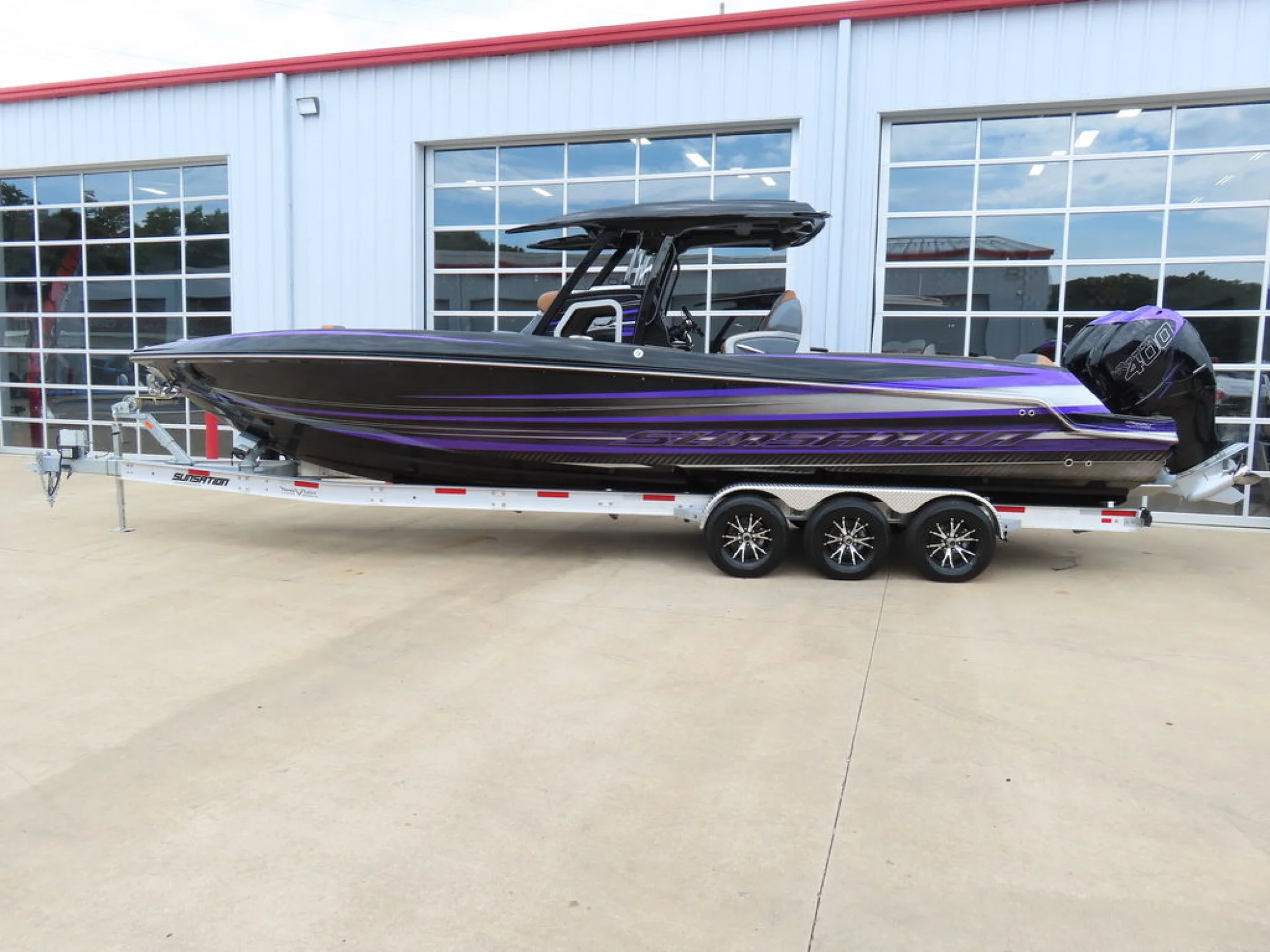 Sunsation Powerboats 32CCX - Main Image