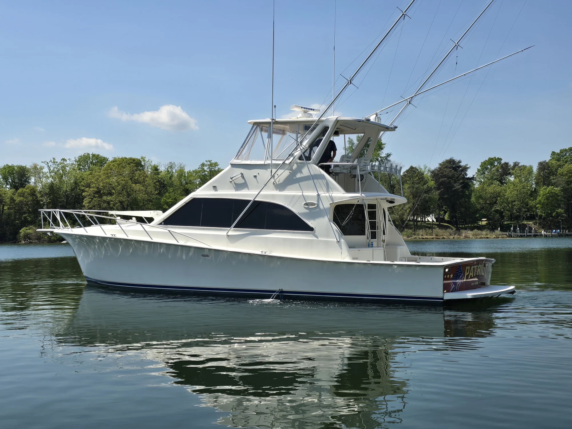 1993 53' Ocean Yachts 53 Super Sport - Image 4