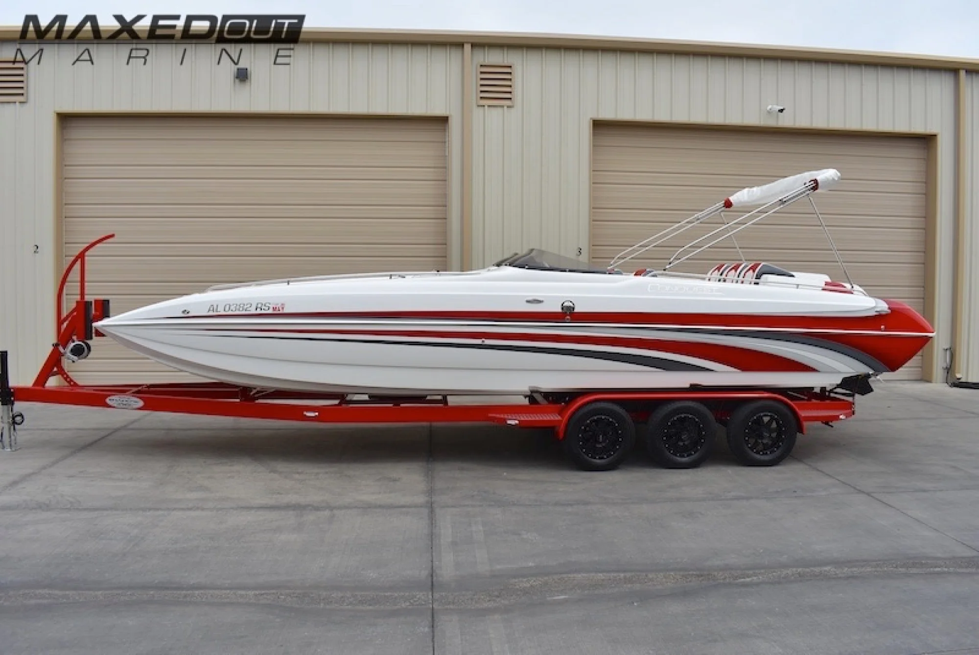 2021 Conquest 28 Top Cat 2 Mercury Racing 600 SCI!! - Main Image