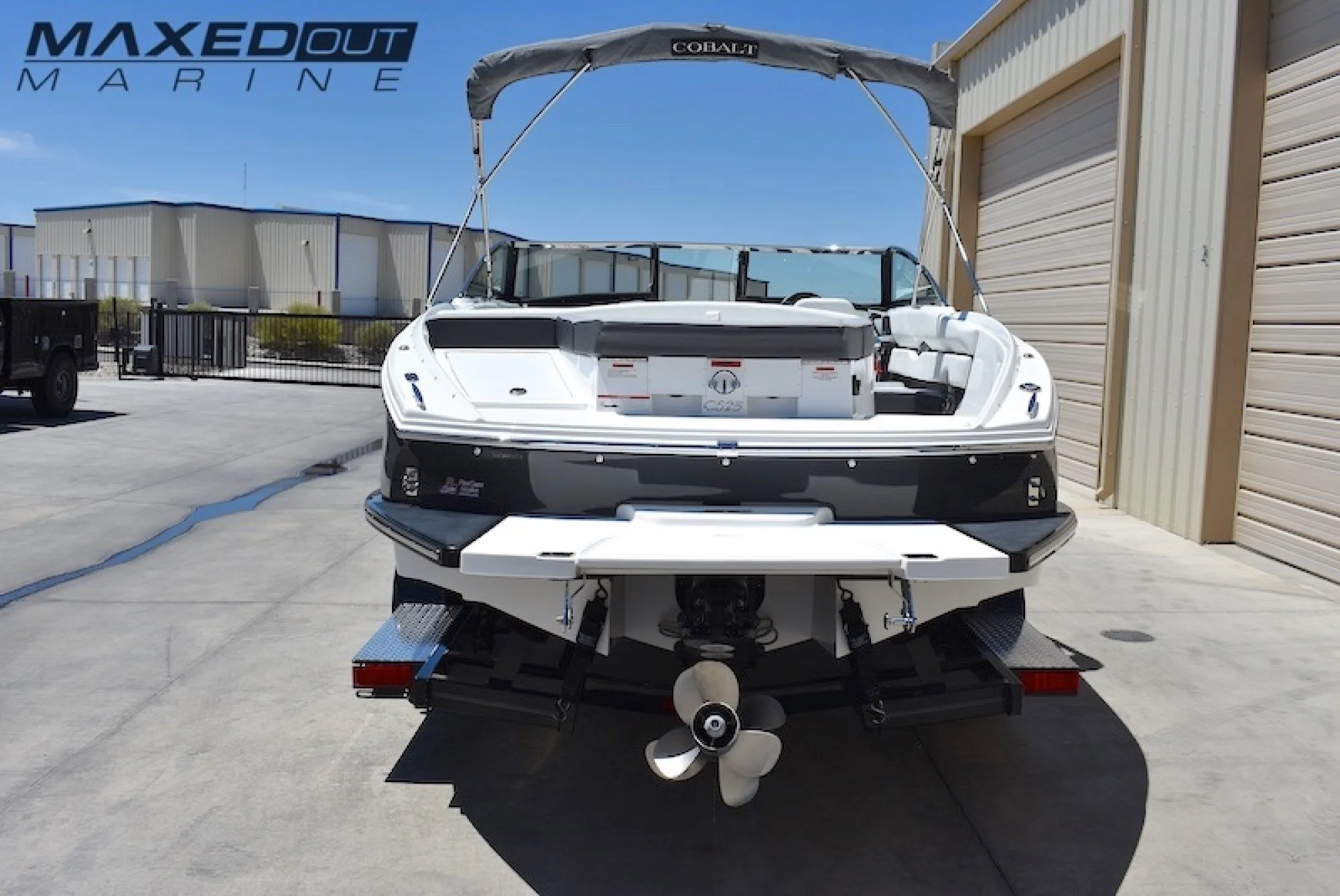2024 Cobalt CS 23 Mercury 6.2L 300 HP!! - Image 5