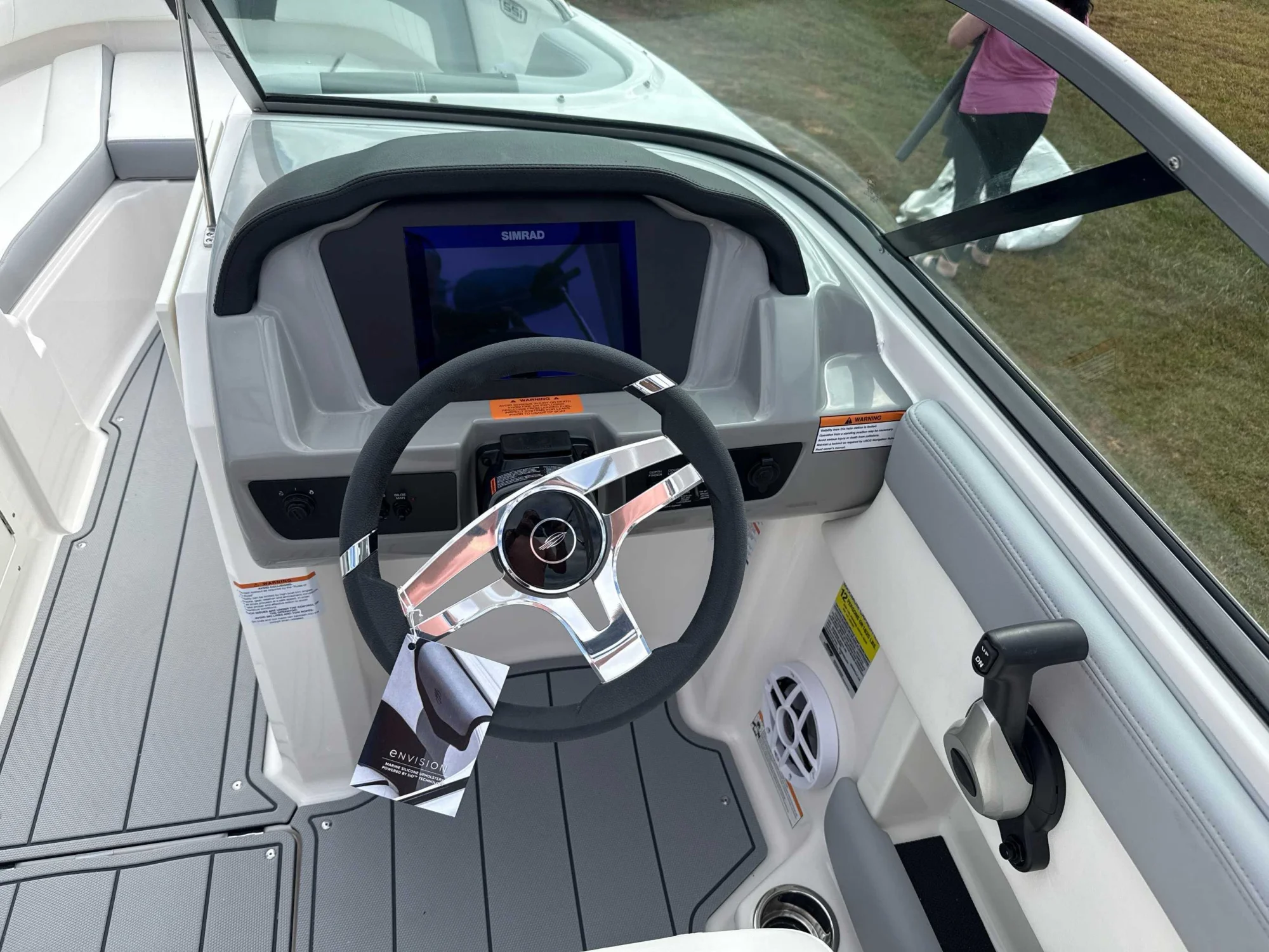 2025 Chaparral 21 Ssi OB - Image 4