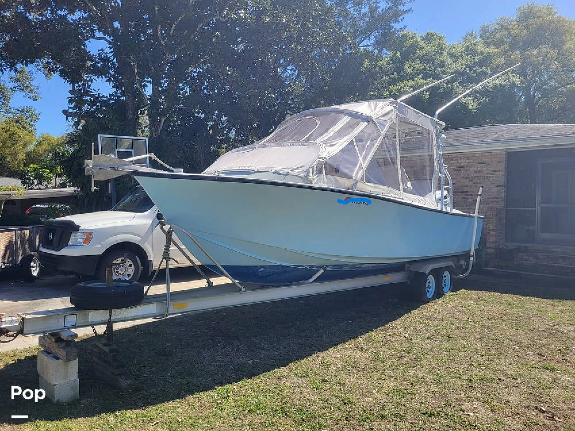1987 Aquasport 250 CCP - Image 2