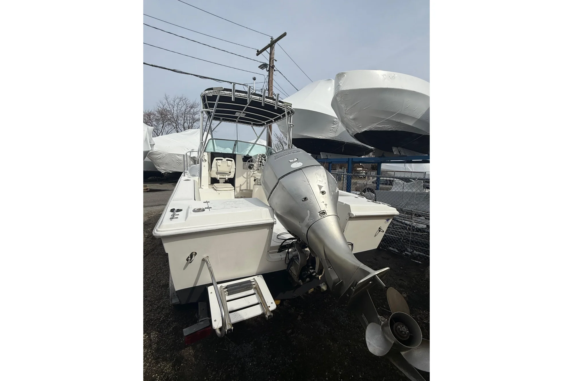 1999 Wellcraft 22 Coastal Walkaround O/B - Image 2