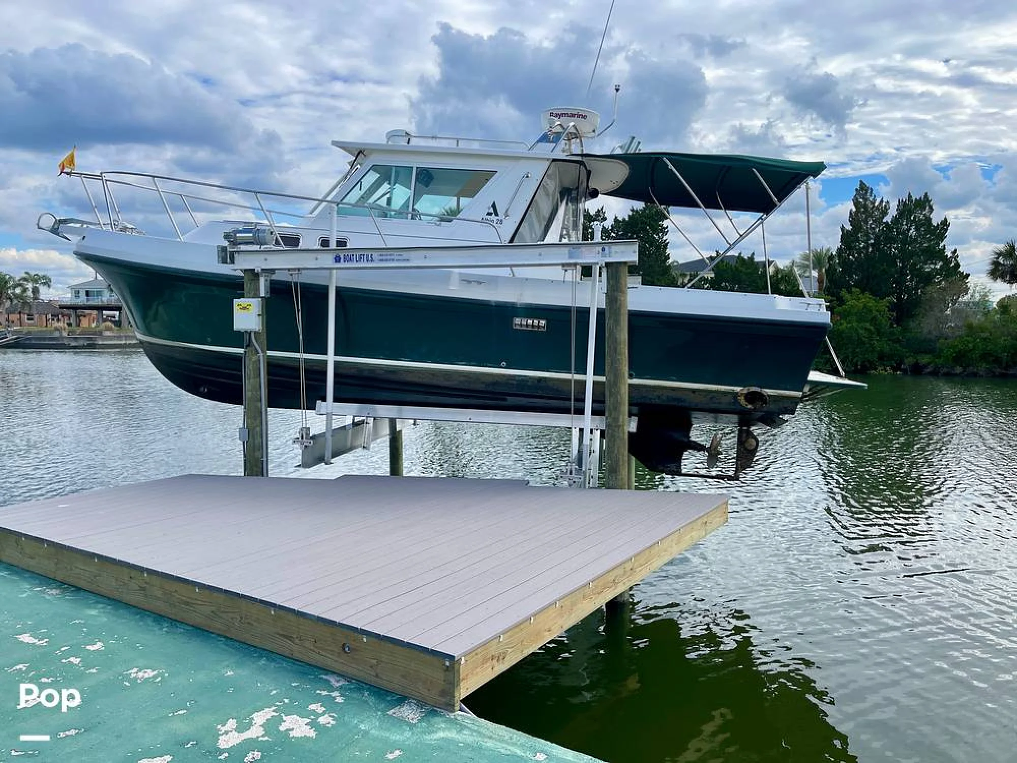 2007 Albin 28 Tournament Express Flush Deck - Main Image