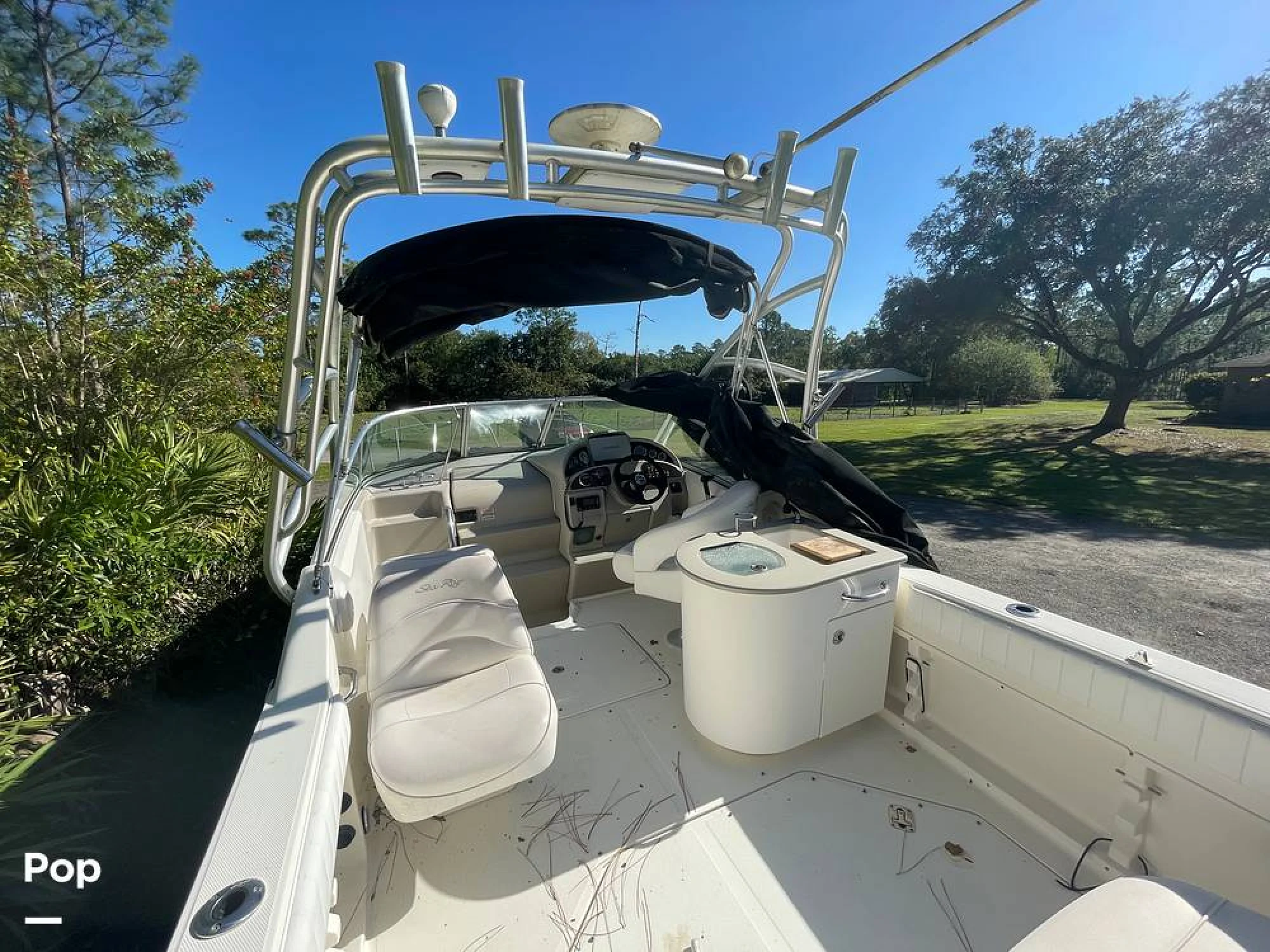 2006 Sea Ray Amberjack 270 - Image 4